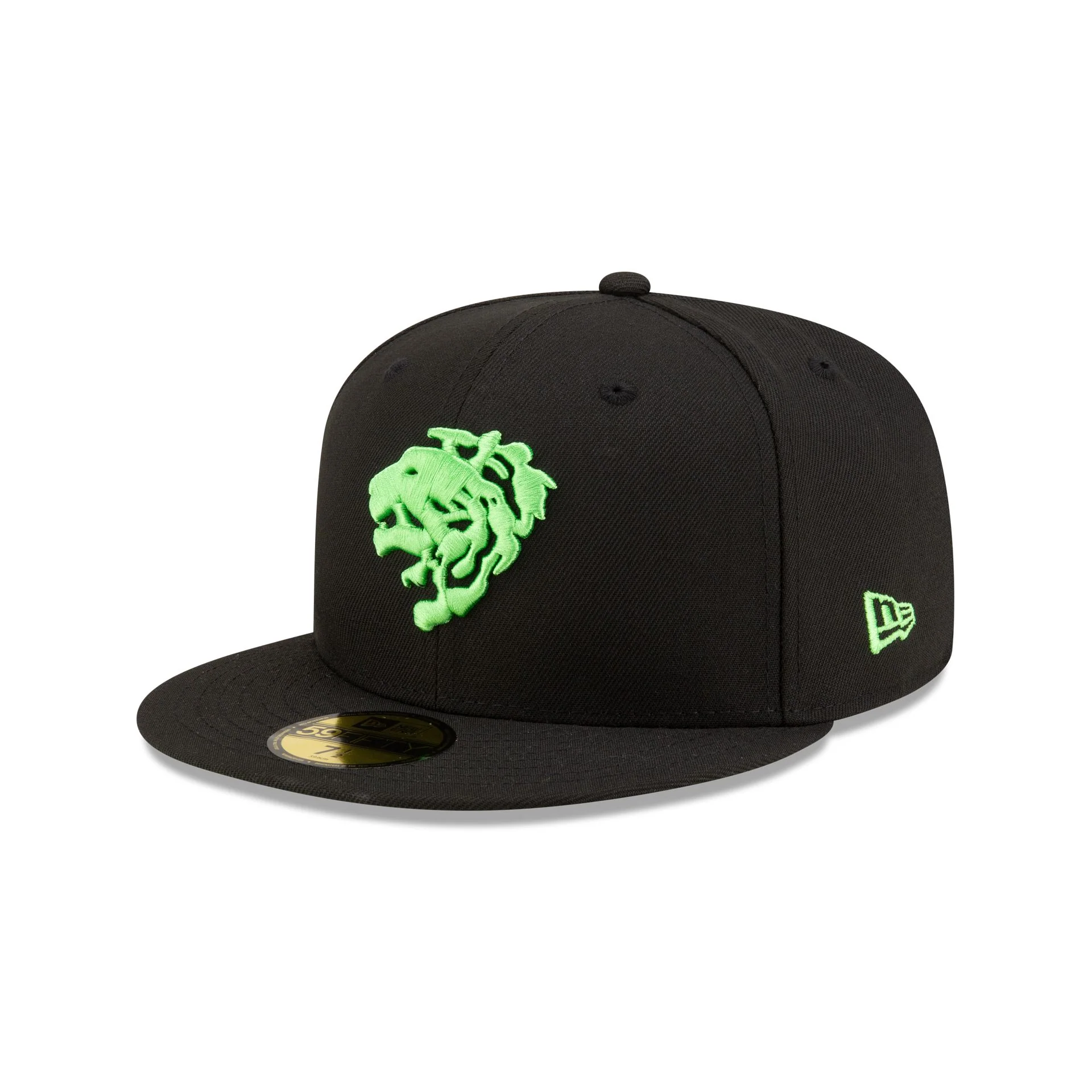 Club León Black 59FIFTY Fitted Hat