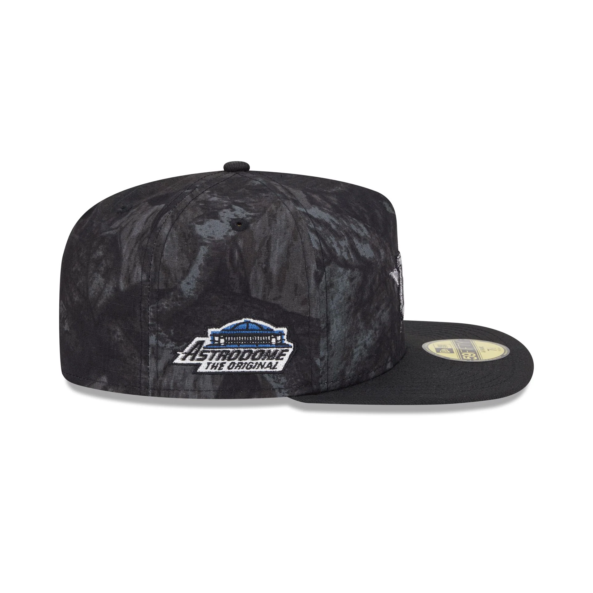 Just Caps Ripstop Camo Houston Astros 59FIFTY A-Frame Fitted Hat