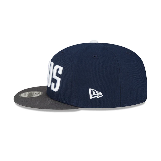Dallas Mavericks 2024 Statement Edition 9FIFTY Snapback Hat