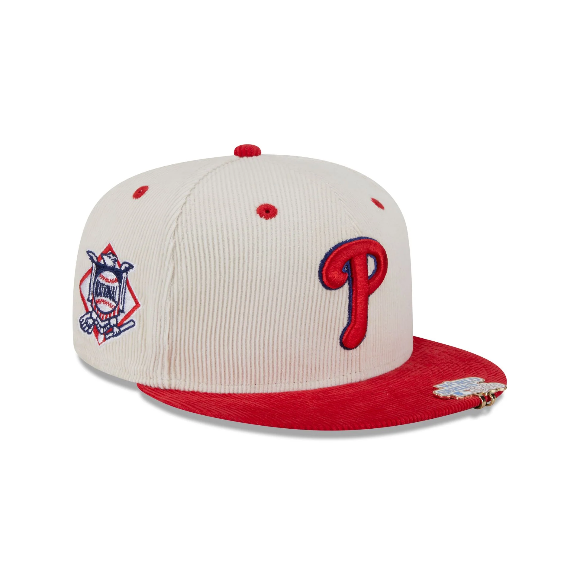 Philadelphia Phillies Two Tone Cord 59FIFTY Fitted Hat