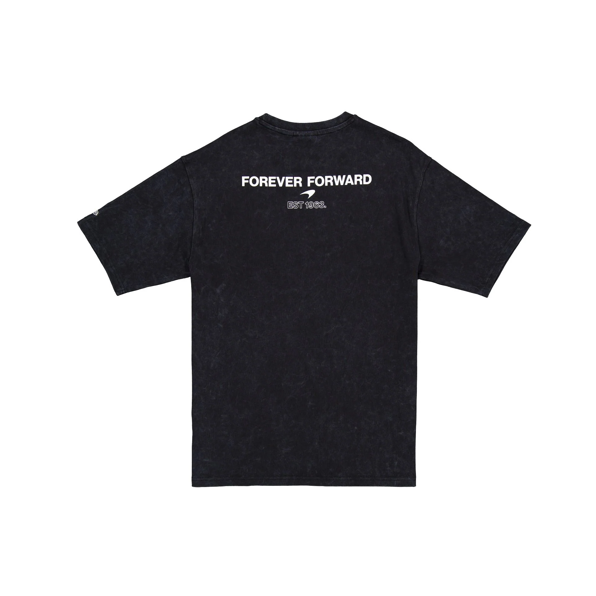 McLaren Formula 1 Team Washed Black T-Shirt
