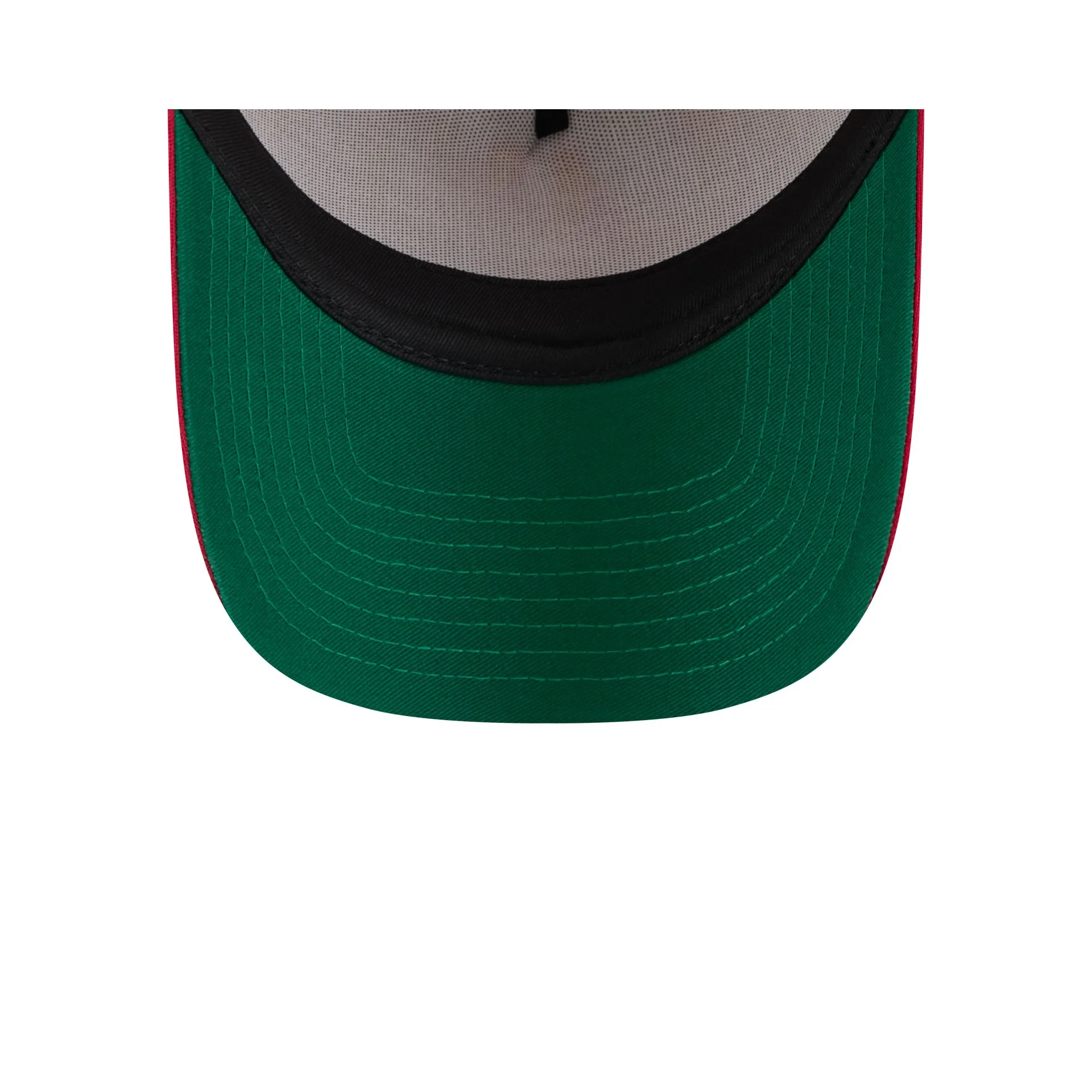 Calgary Flames Distressed 9FORTY A-Frame Trucker Hat