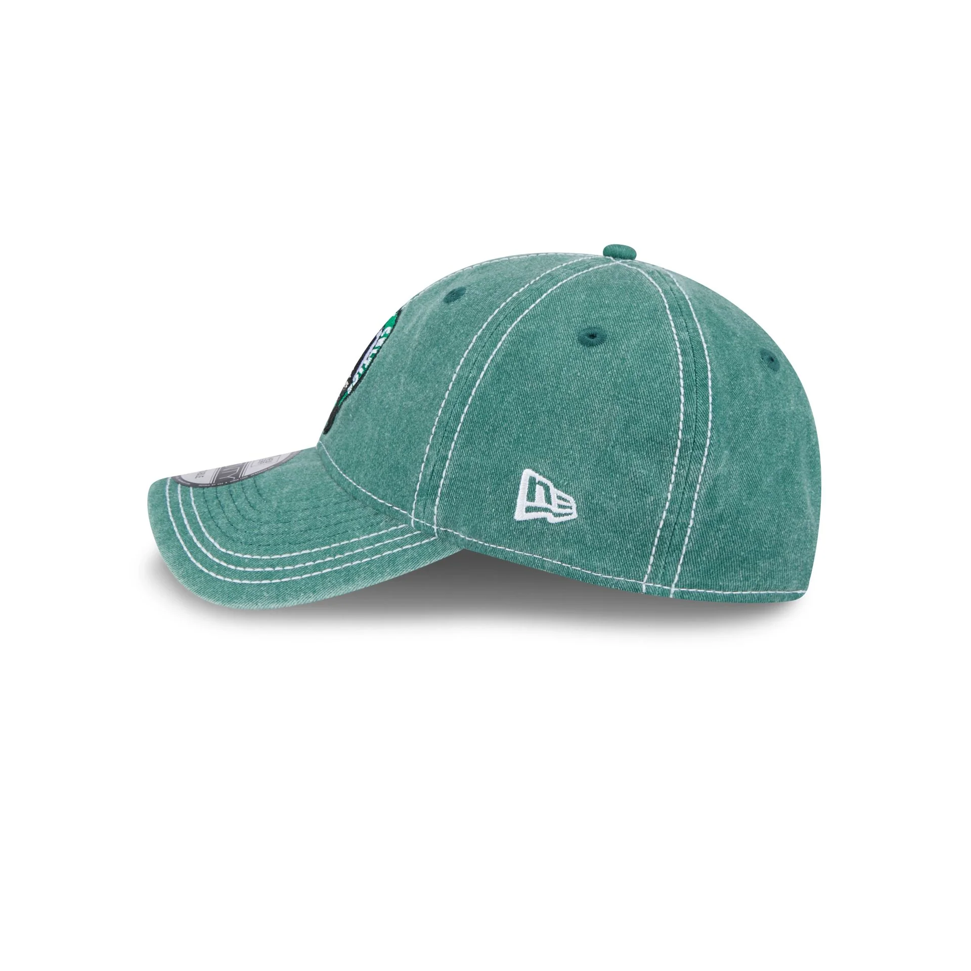 Boston Celtics Washed Contrast 9TWENTY Adjustable Hat