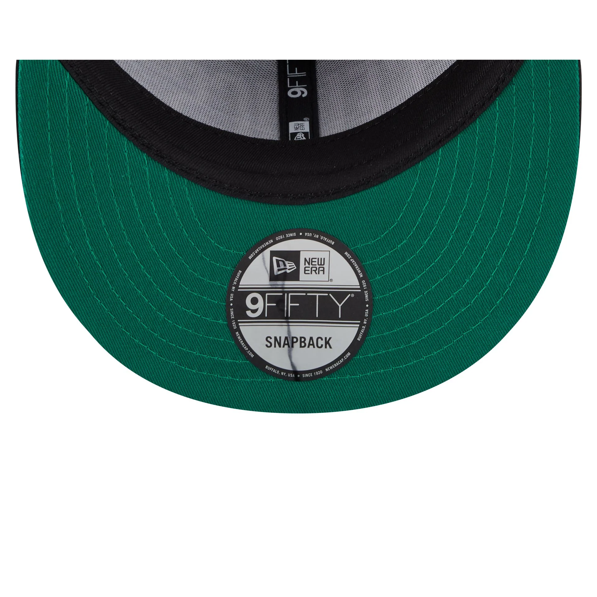 Boston Celtics Satin Pin 9FIFTY Snapback Hat