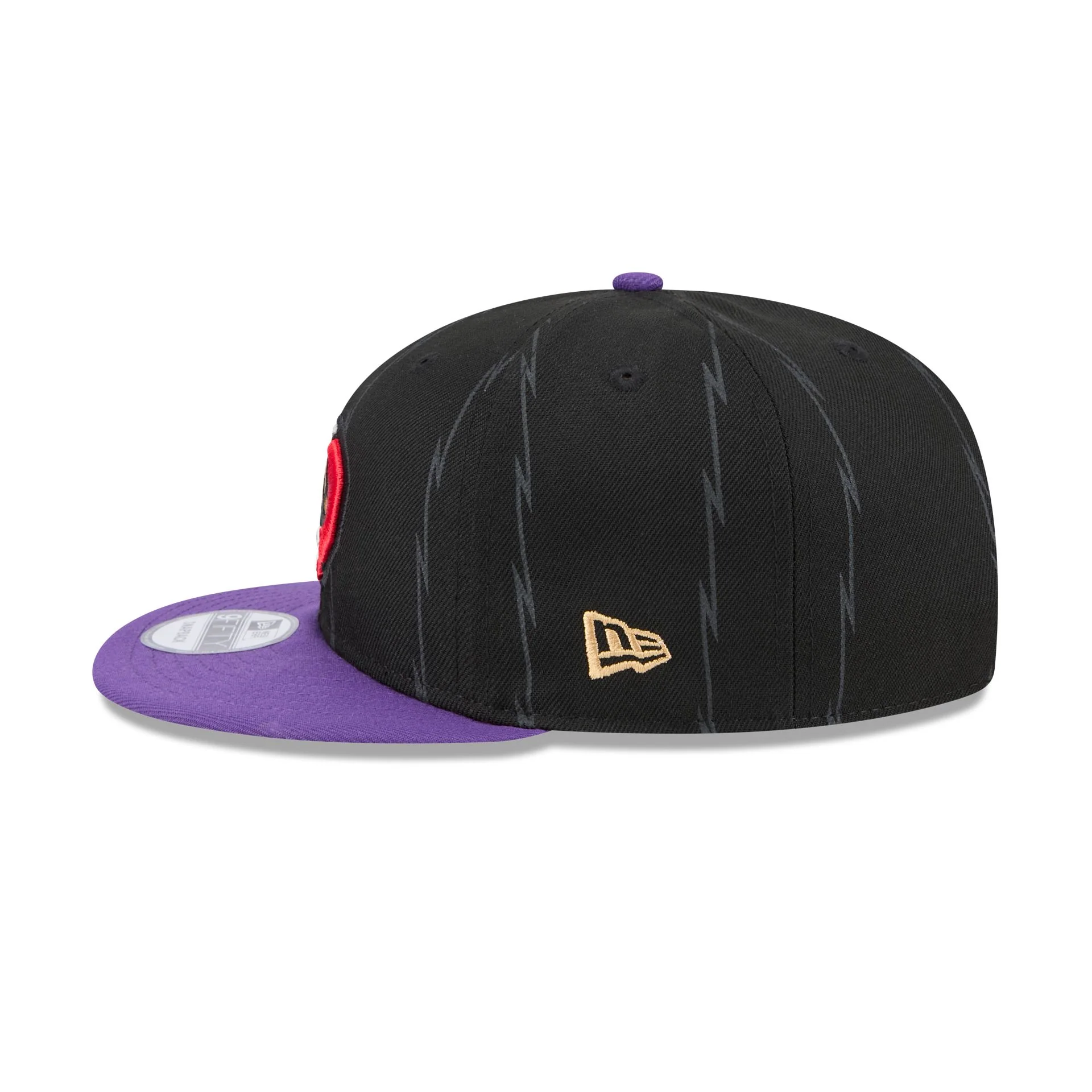 Toronto Raptors 2024 City Edition 9FIFTY Snapback Hat