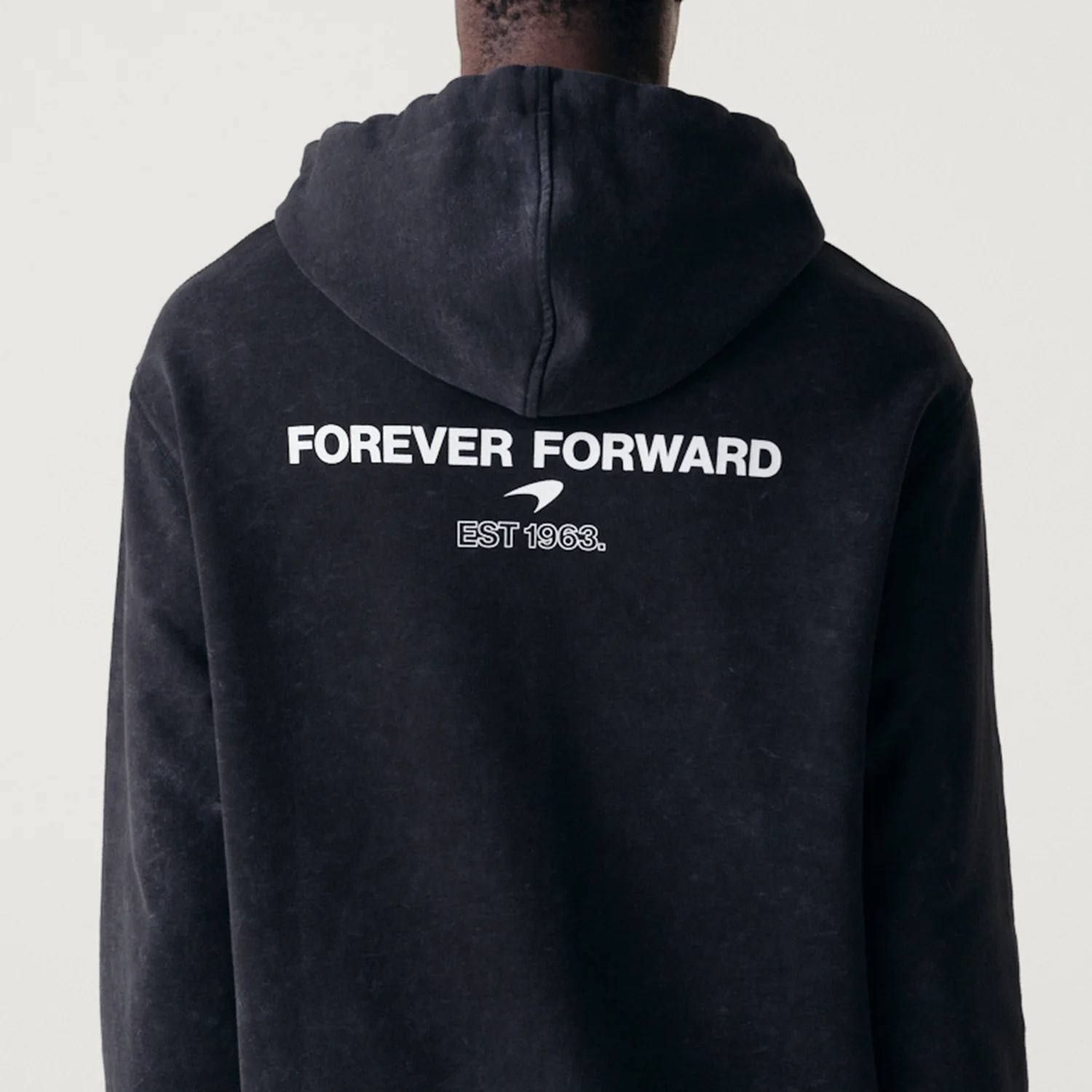 McLaren Formula 1 Team Washed Black Hoodie