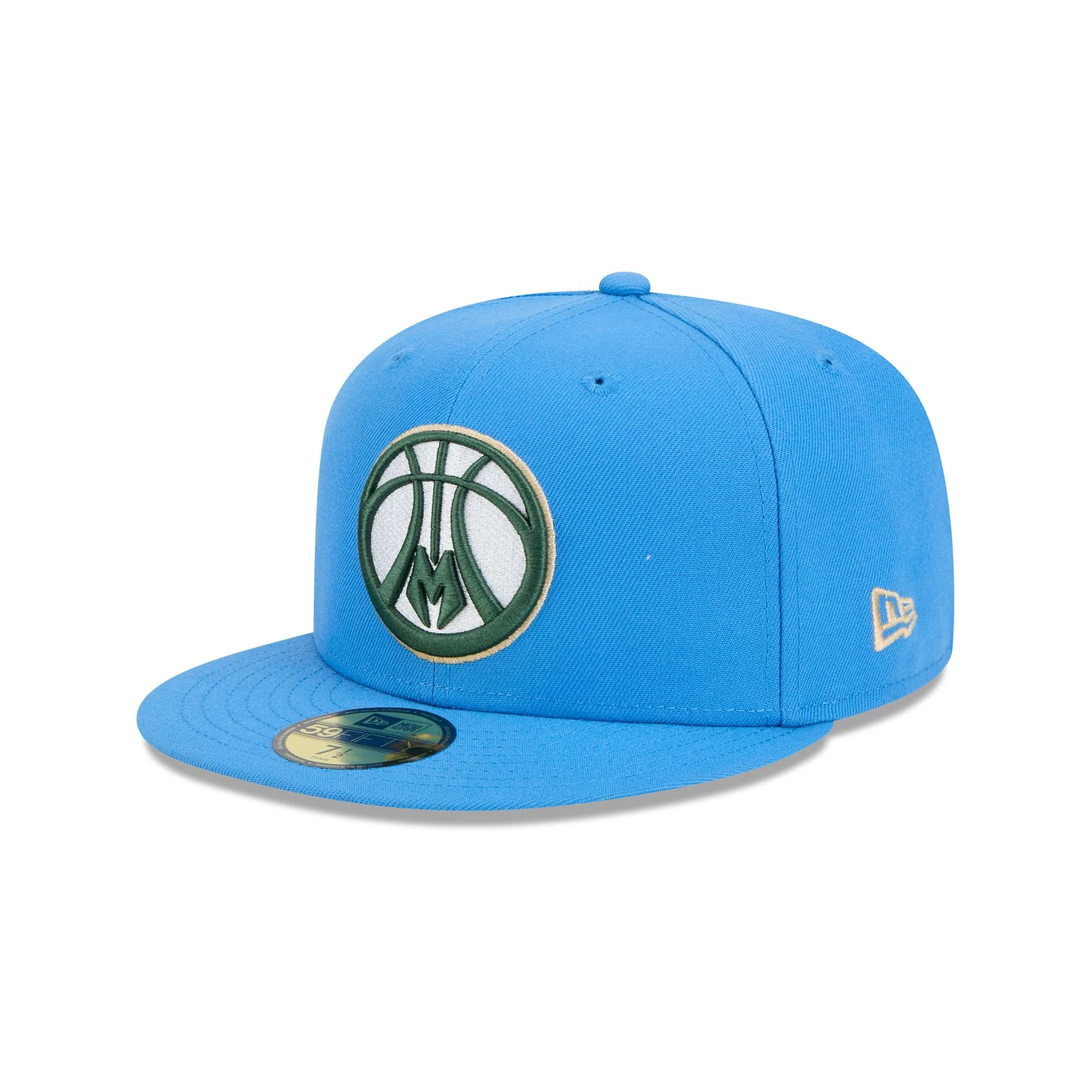 Milwaukee Bucks 2024 City Edition Alt 59FIFTY Fitted Hat