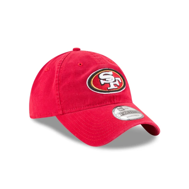 San Francisco 49ers Core Classic Red 9TWENTY Adjustable Hat