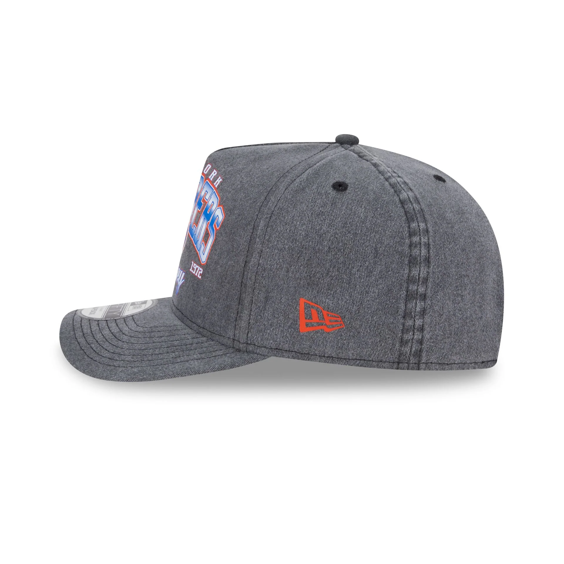 New York Islanders Washed 9FIFTY A-Frame Snapback Hat