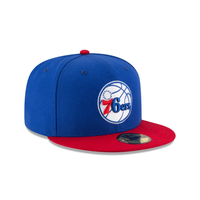 Philadelphia 76ers 2Tone 59FIFTY Fitted Hat