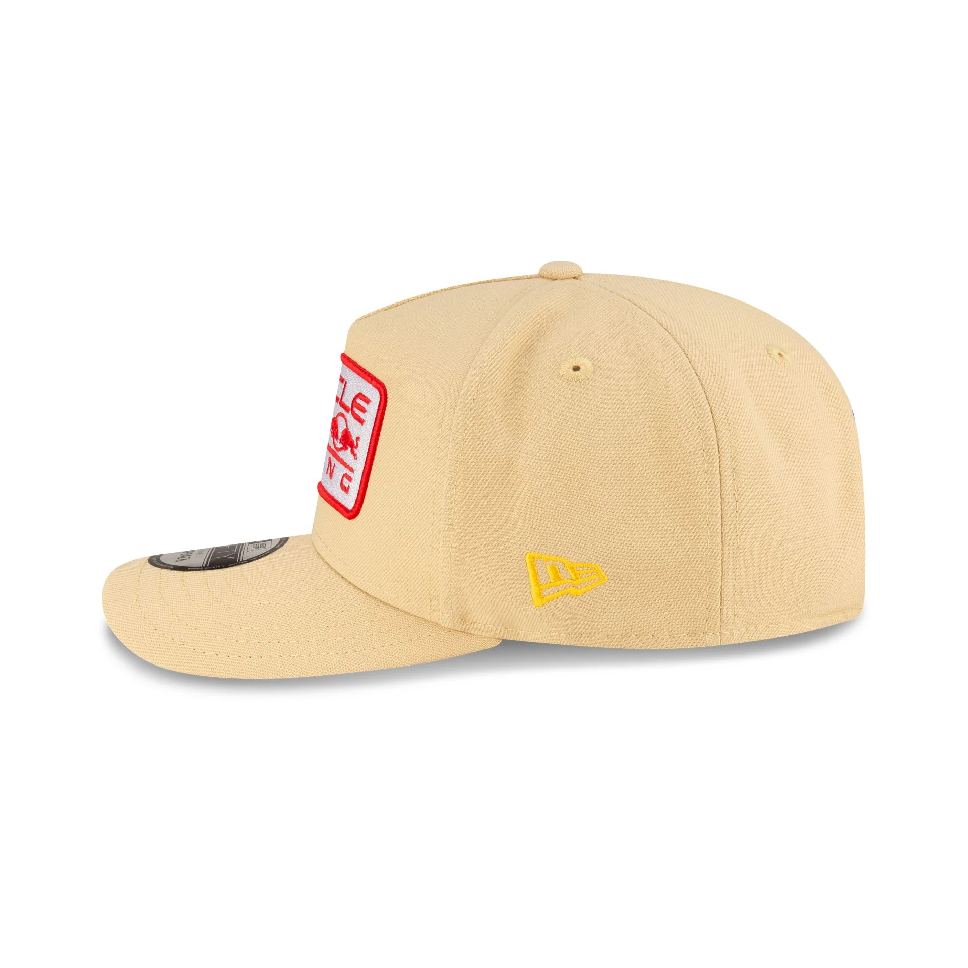 Oracle Red Bull Racing Light Gold 9FIFTY A-Frame Snapback Hat