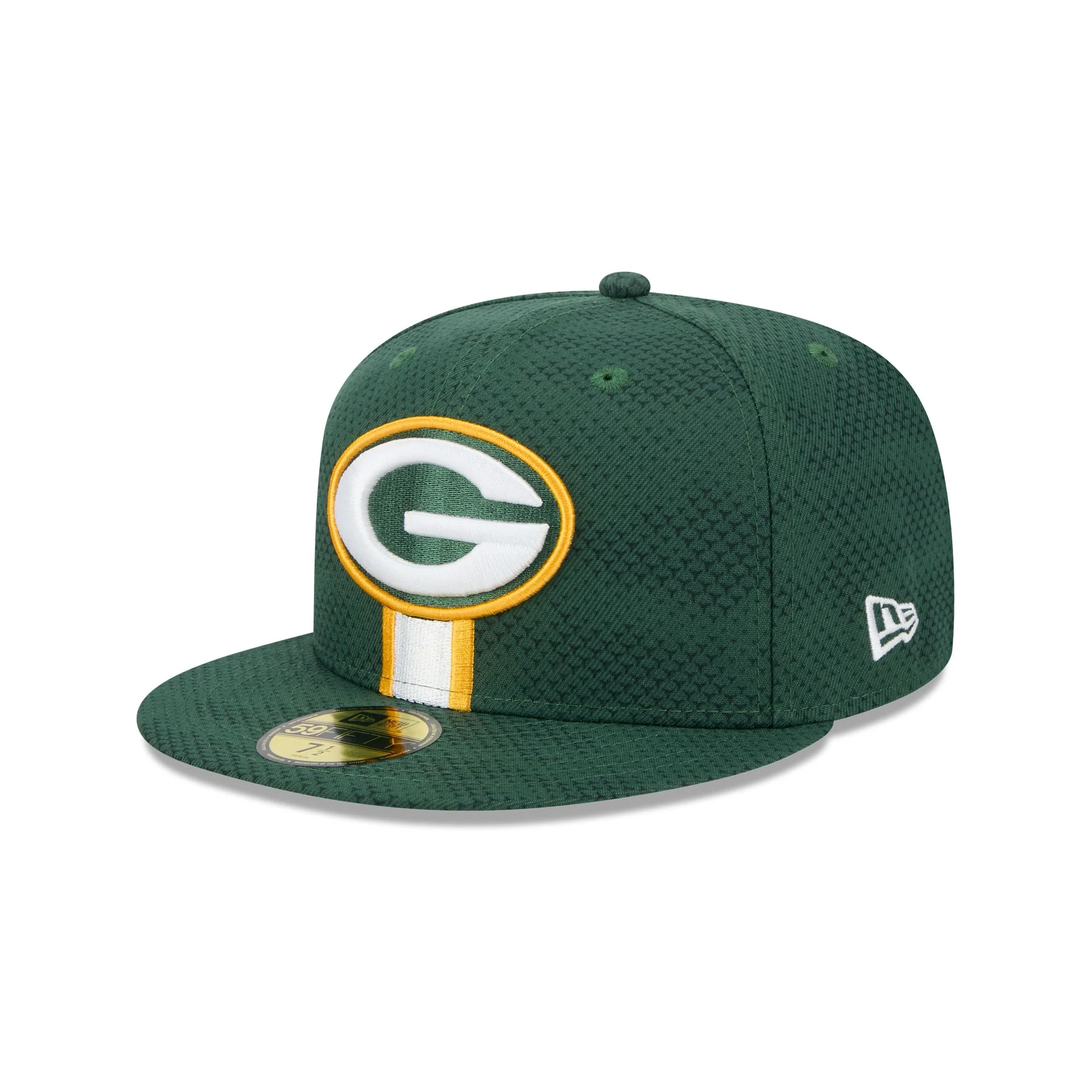 Green Bay Packers 2024 Sideline 59FIFTY Fitted Hat