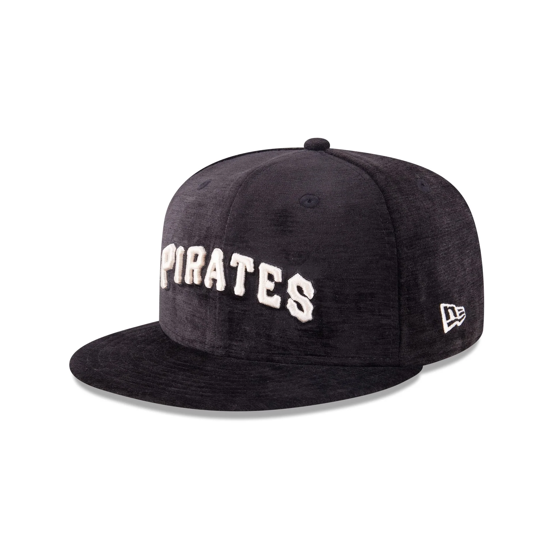 Pittsburgh Pirates Black Velvet 59FIFTY Fitted Hat