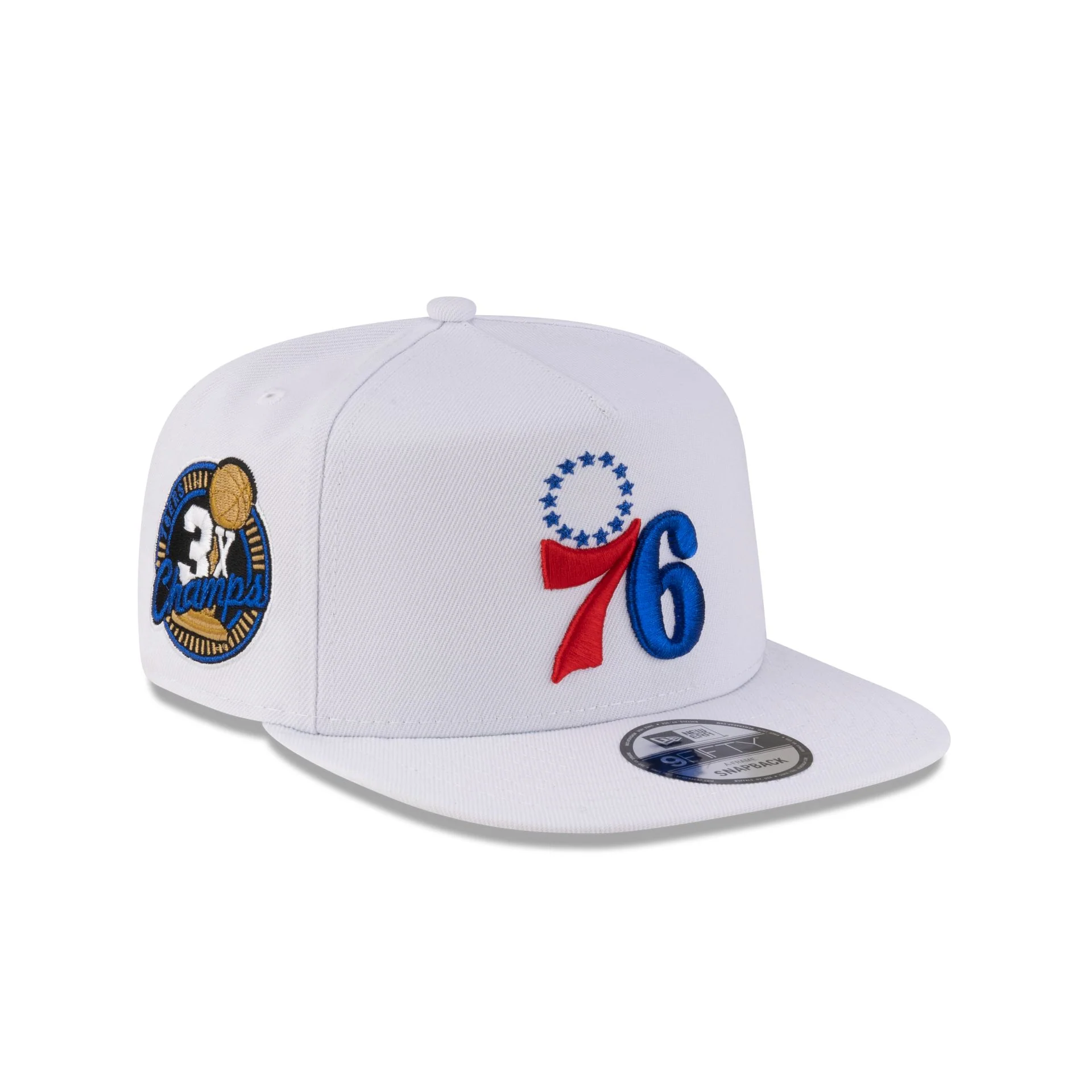 Philadelphia 76ers Champions 9FIFTY A-Frame Snapback Hat
