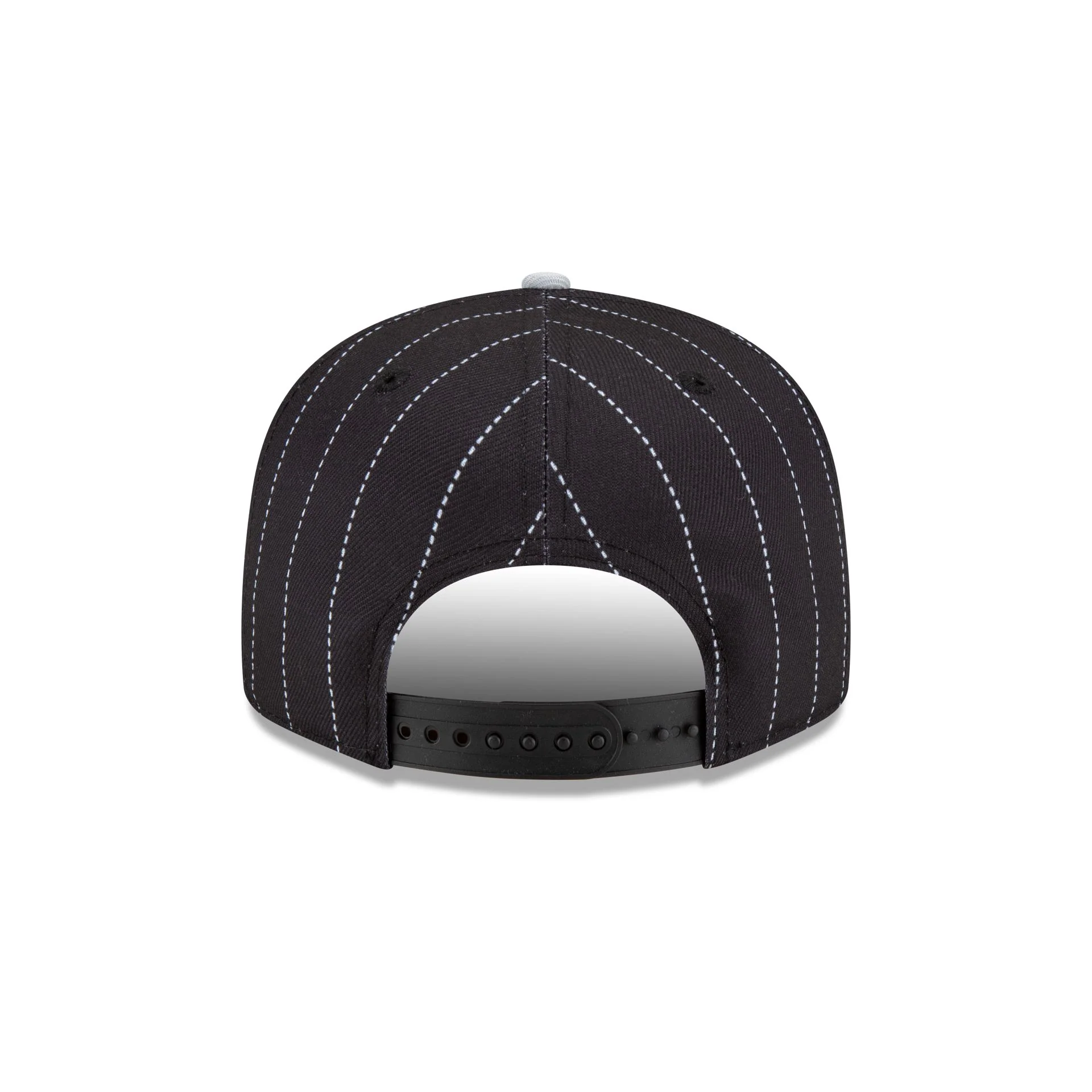 Just Caps NBA Champion Pinstripe San Antonio Spurs 9FIFTY Snapback Hat
