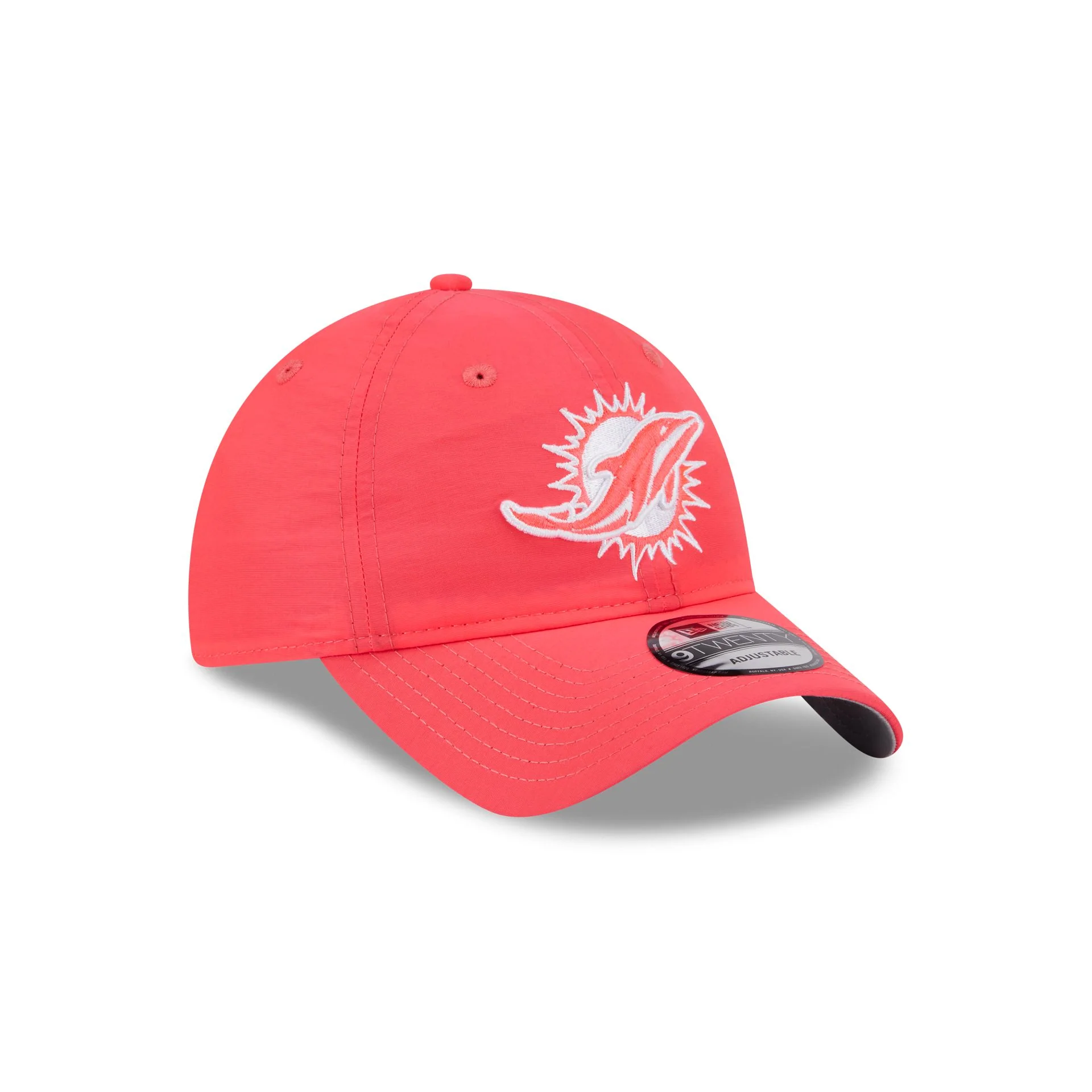 Miami Dolphins Everyday Nylon Pink 9TWENTY Adjustable Hat