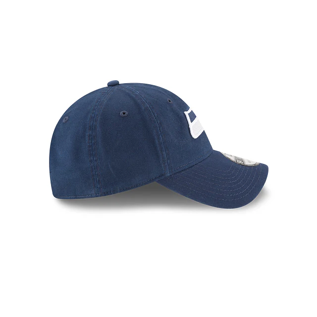 Seattle Seahawks Core Classic Blue 9TWENTY Adjustable Hat