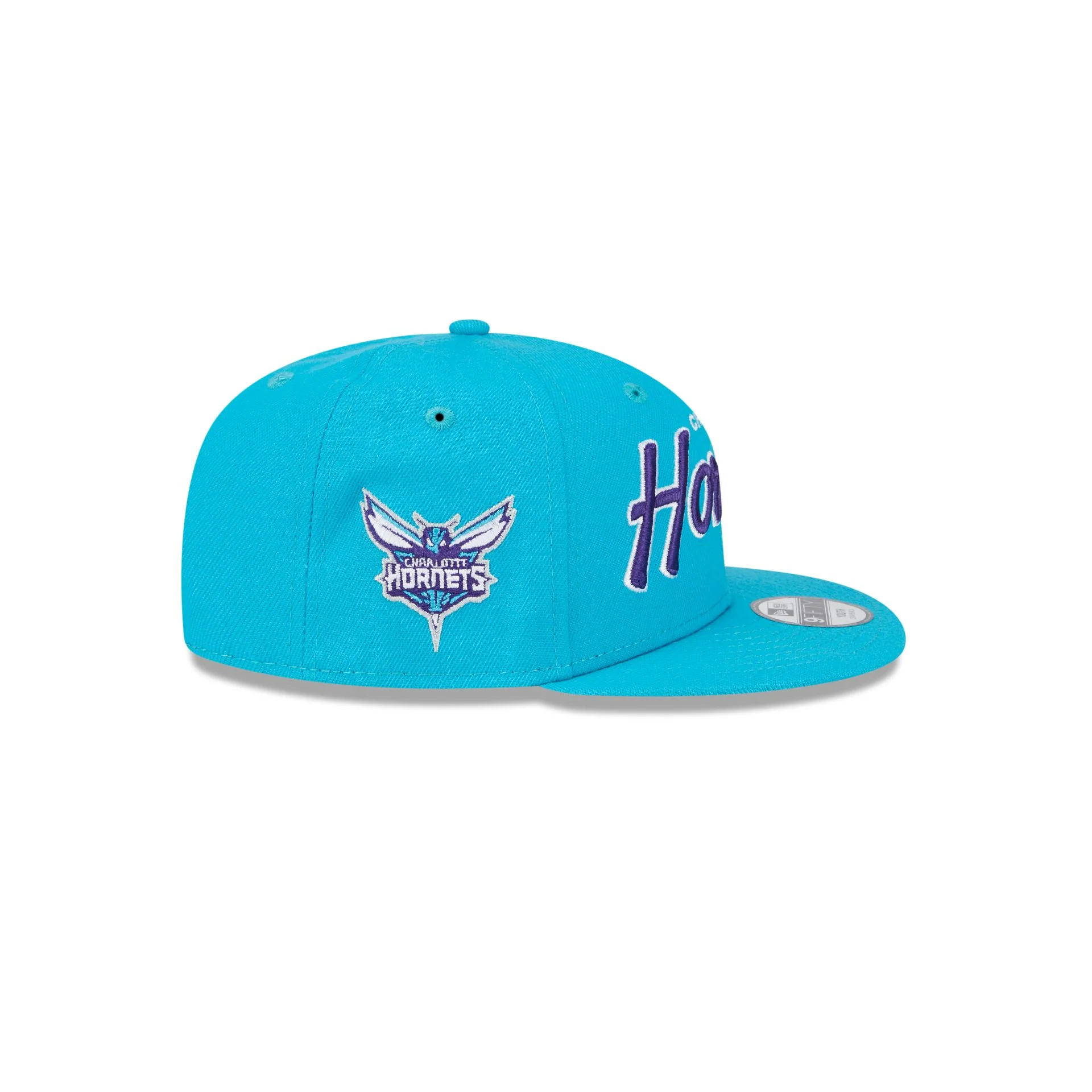 Charlotte Hornets Script Kids 9FIFTY Snapback Hat
