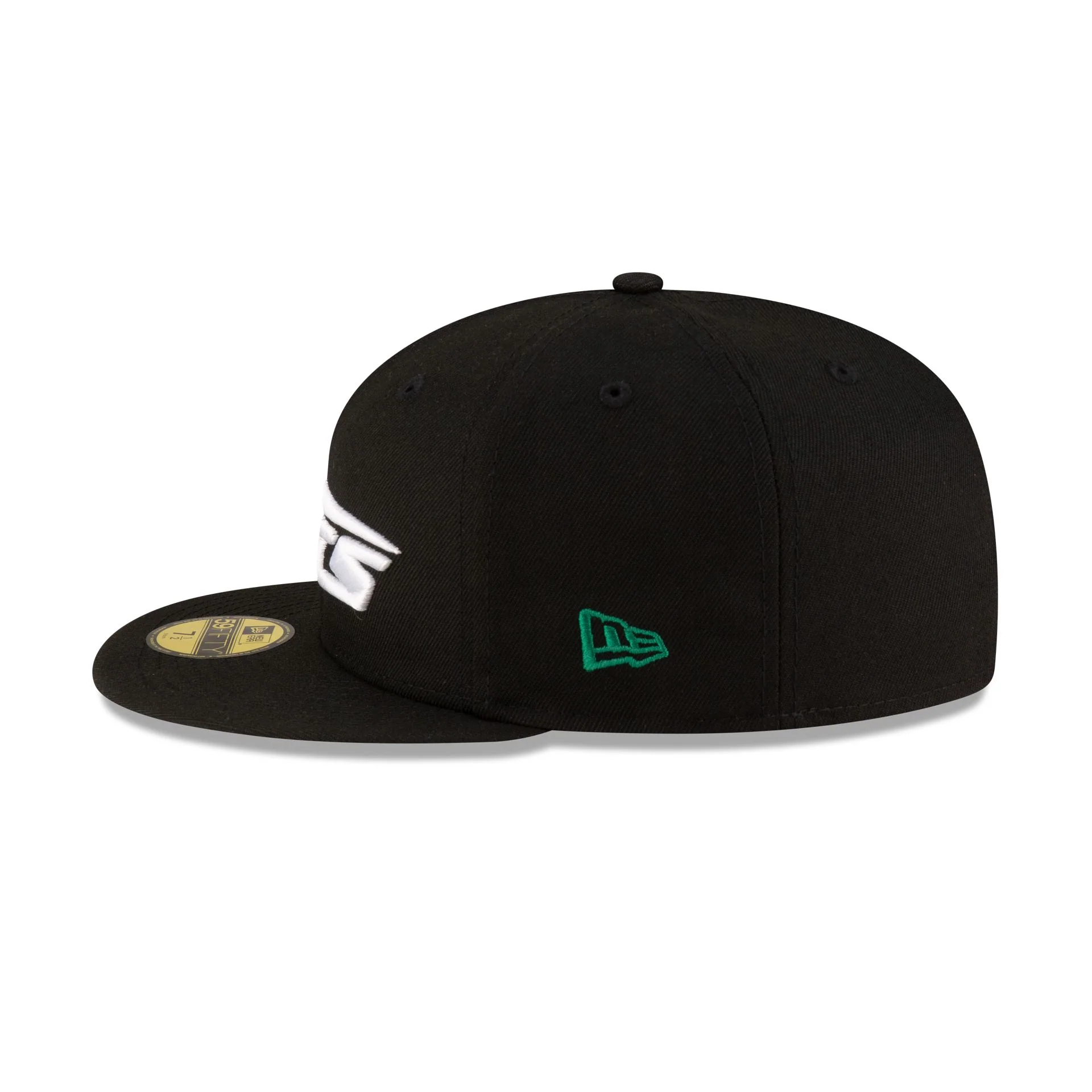 New York Jets Basic Black 59FIFTY Fitted Hat