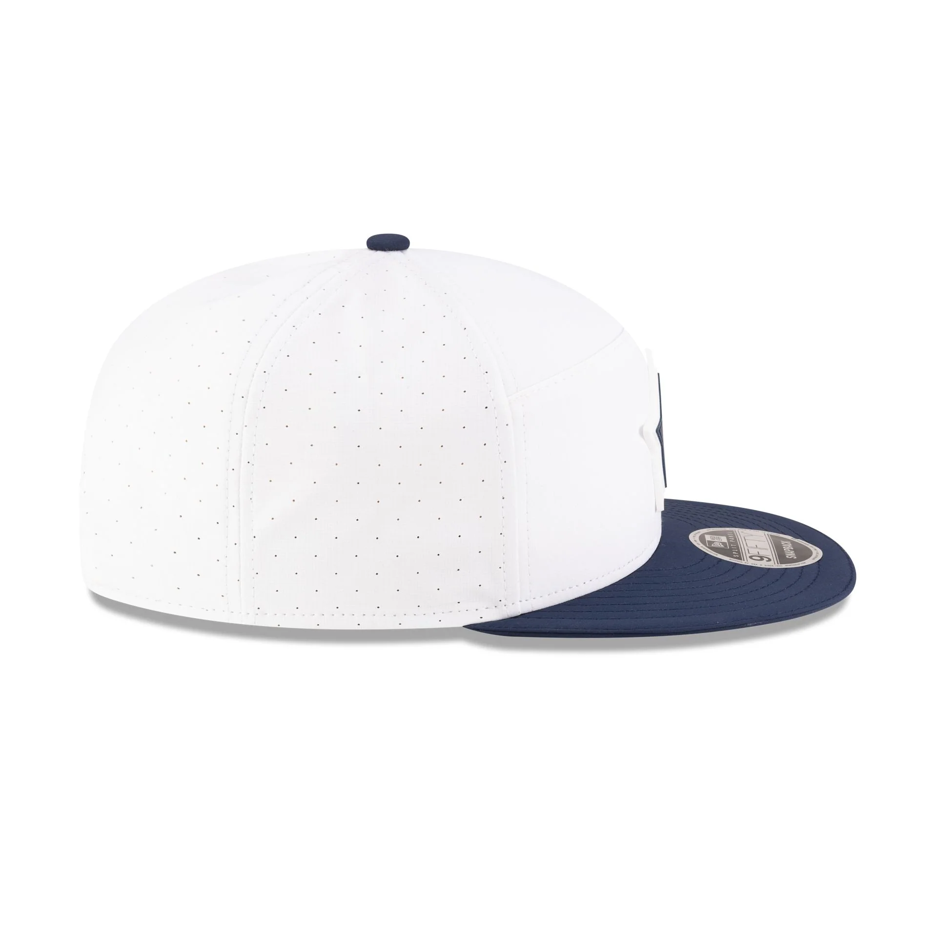 Dallas Cowboys 2025 Training Split Panel 9FIFTY Snapback Hat