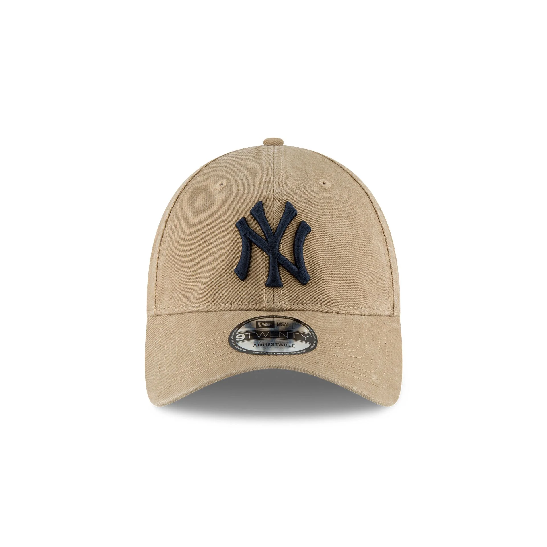 New York Yankees Core Classic Khaki 9TWENTY Adjustable Hat