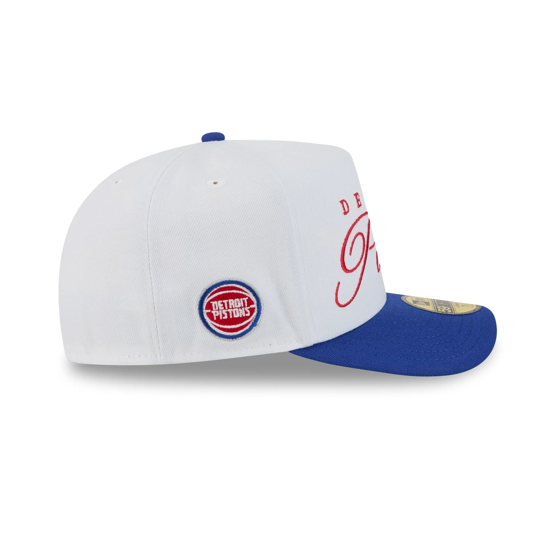 Detroit Pistons 2025 Draft 59FIFTY A-Frame Fitted Hat
