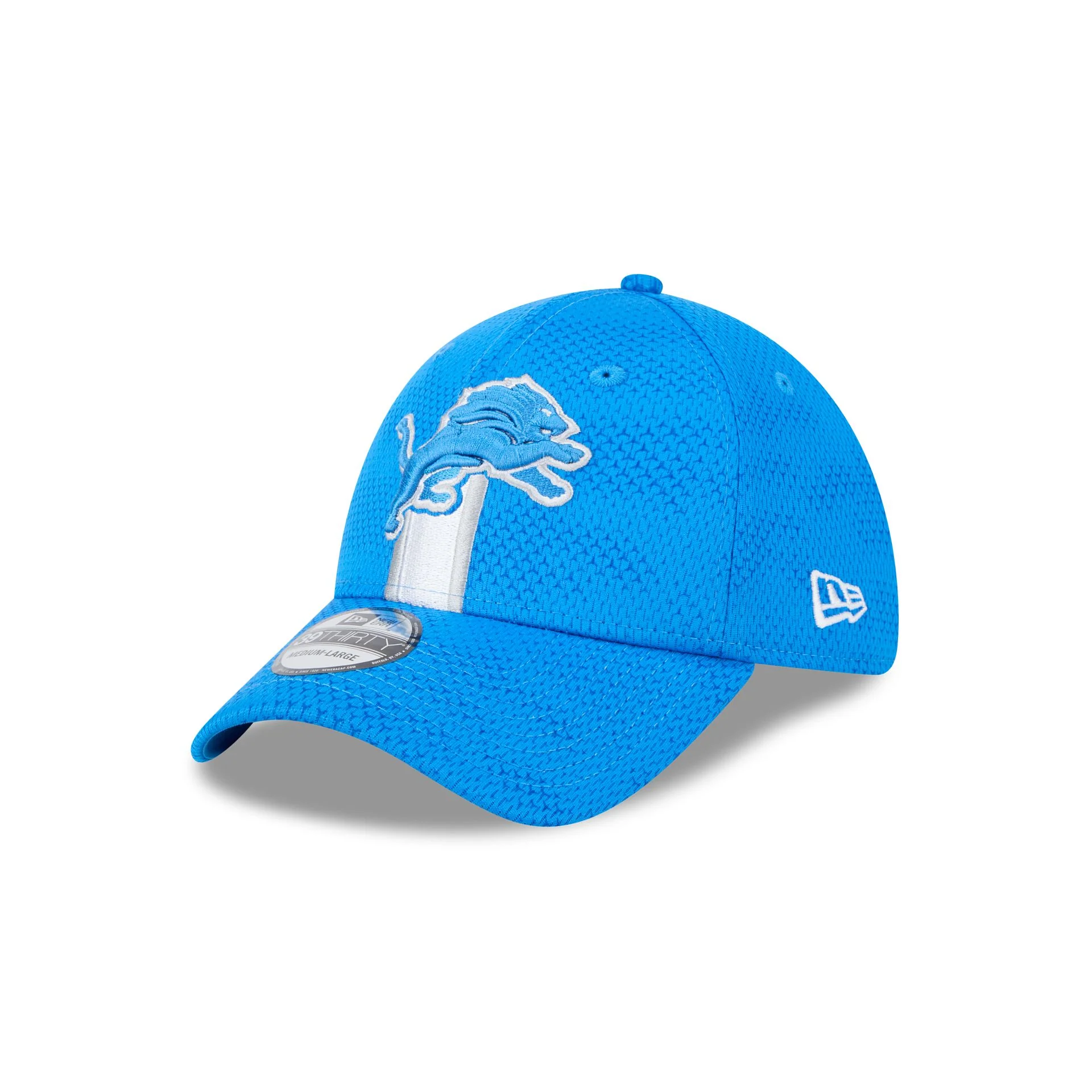 Detroit Lions 2024 Sideline 39THIRTY Stretch Fit Hat