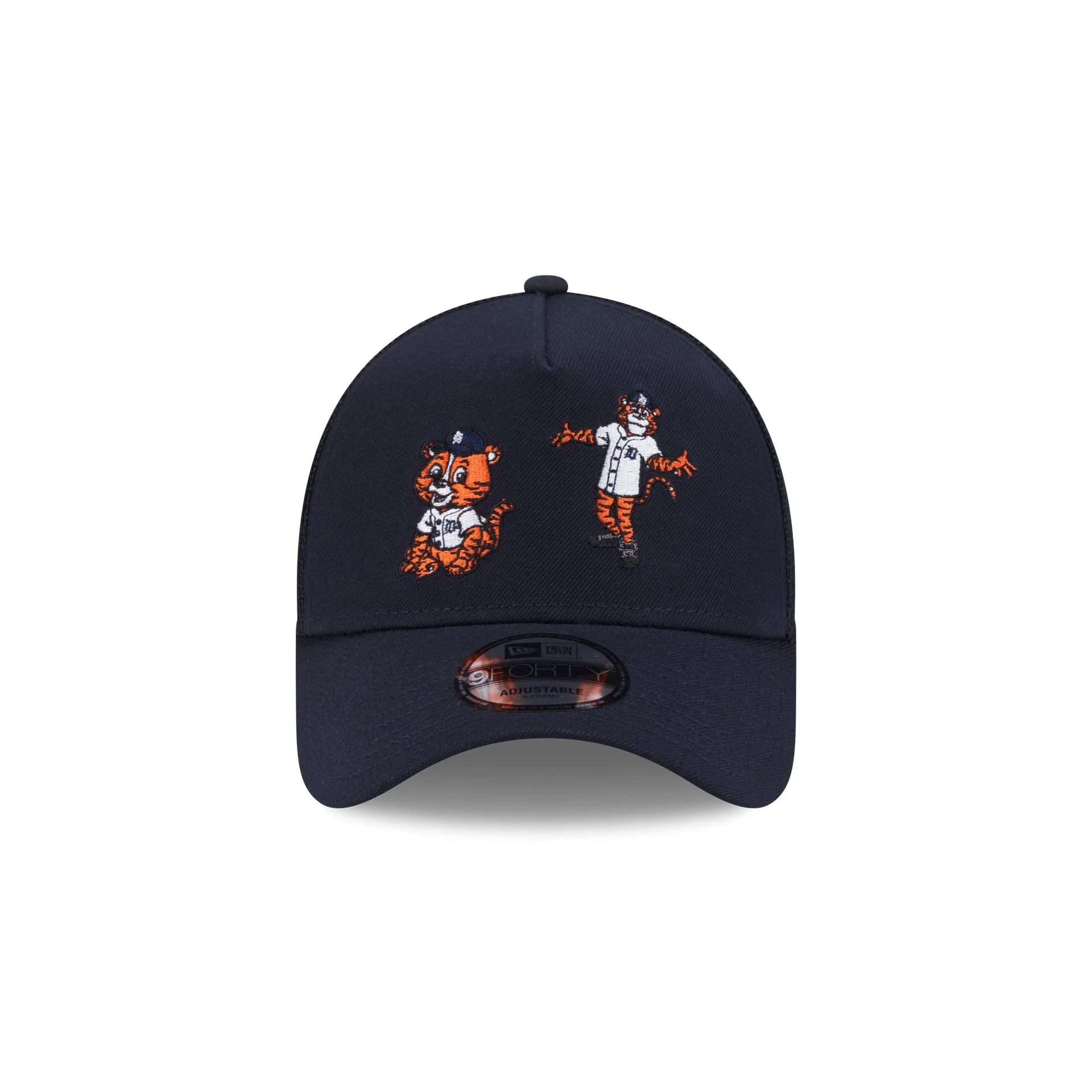 Detroit Tigers Generation Mascots 9FORTY A-Frame Trucker Hat