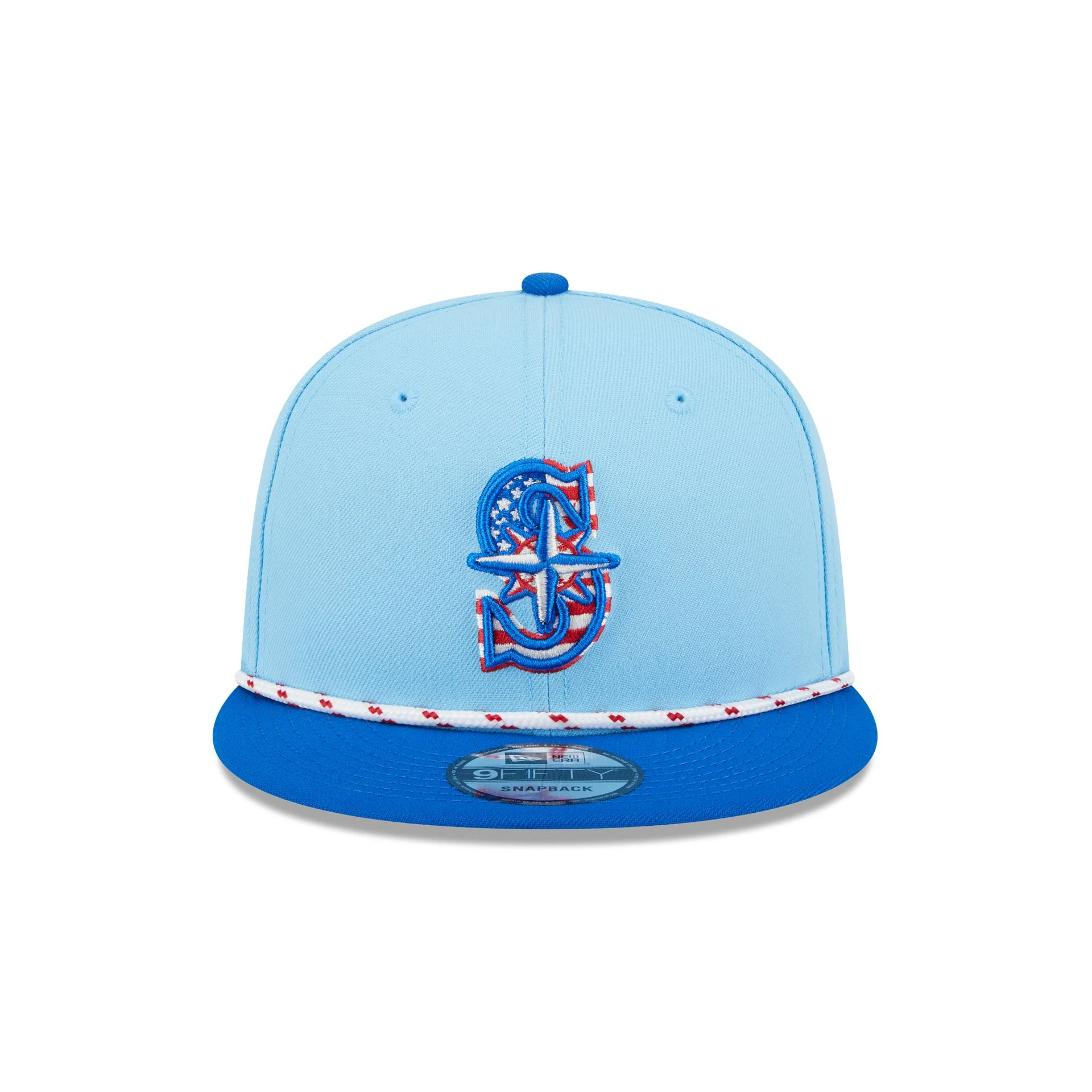 Seattle Mariners Independence Day 2025 9FIFTY Snapback Hat