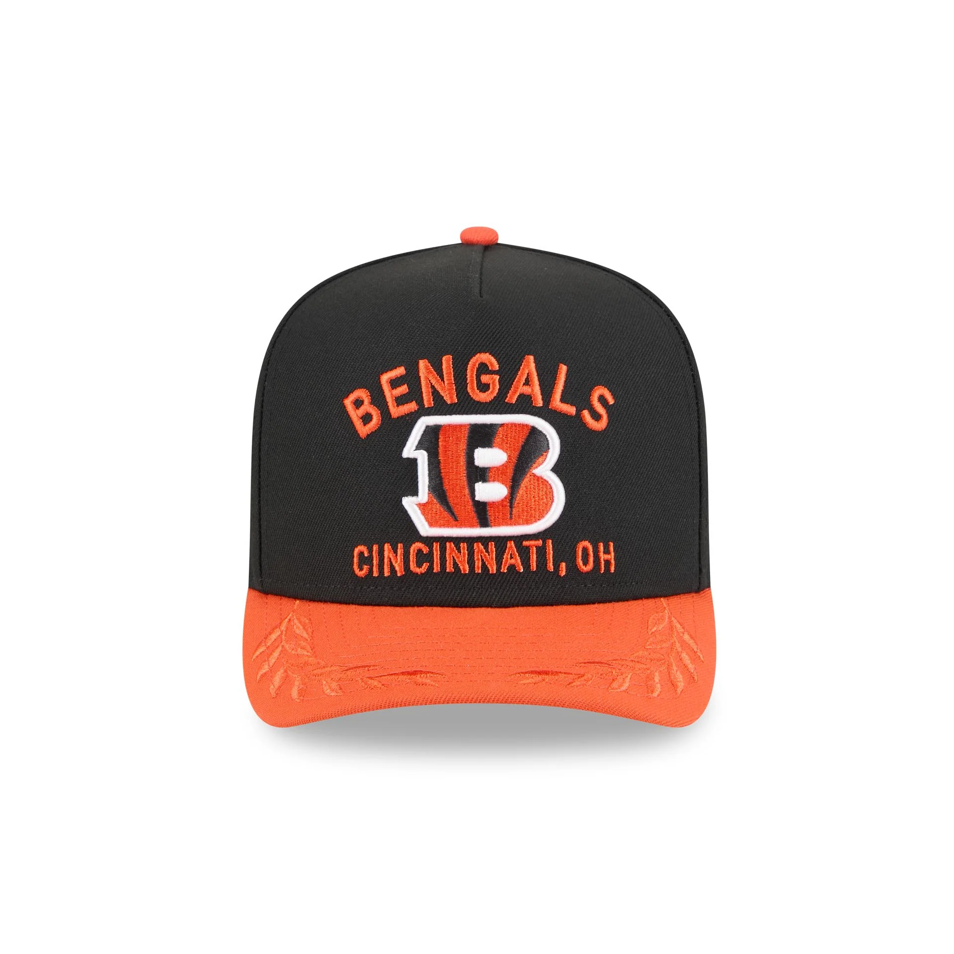 Cincinnati Bengals 2025 Draft 9FIFTY A-Frame Snapback Hat