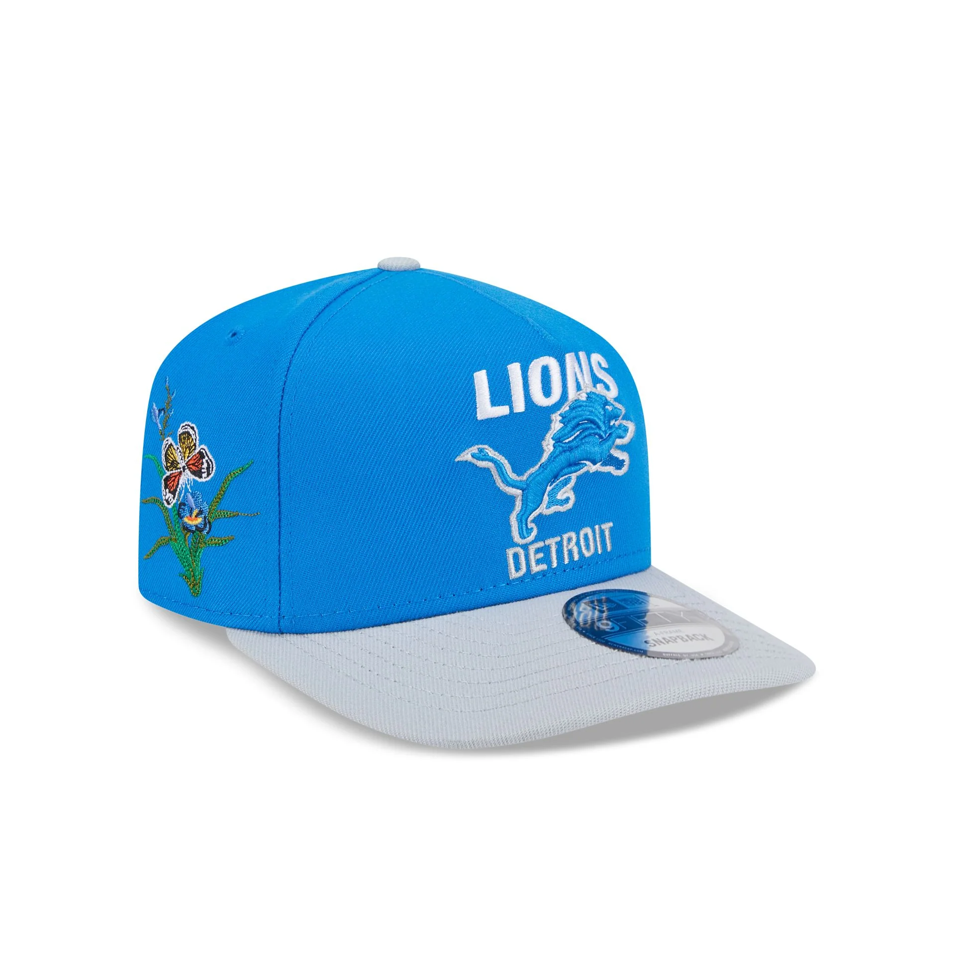 FELT x Detroit Lions 9FIFTY A-Frame Snapback Hat
