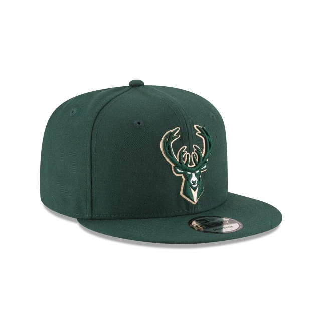 Milwaukee Bucks 9FIFTY Snapback Hat