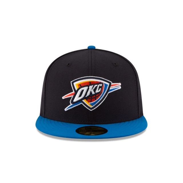 Oklahoma City Thunder 2Tone 59FIFTY Fitted Hat