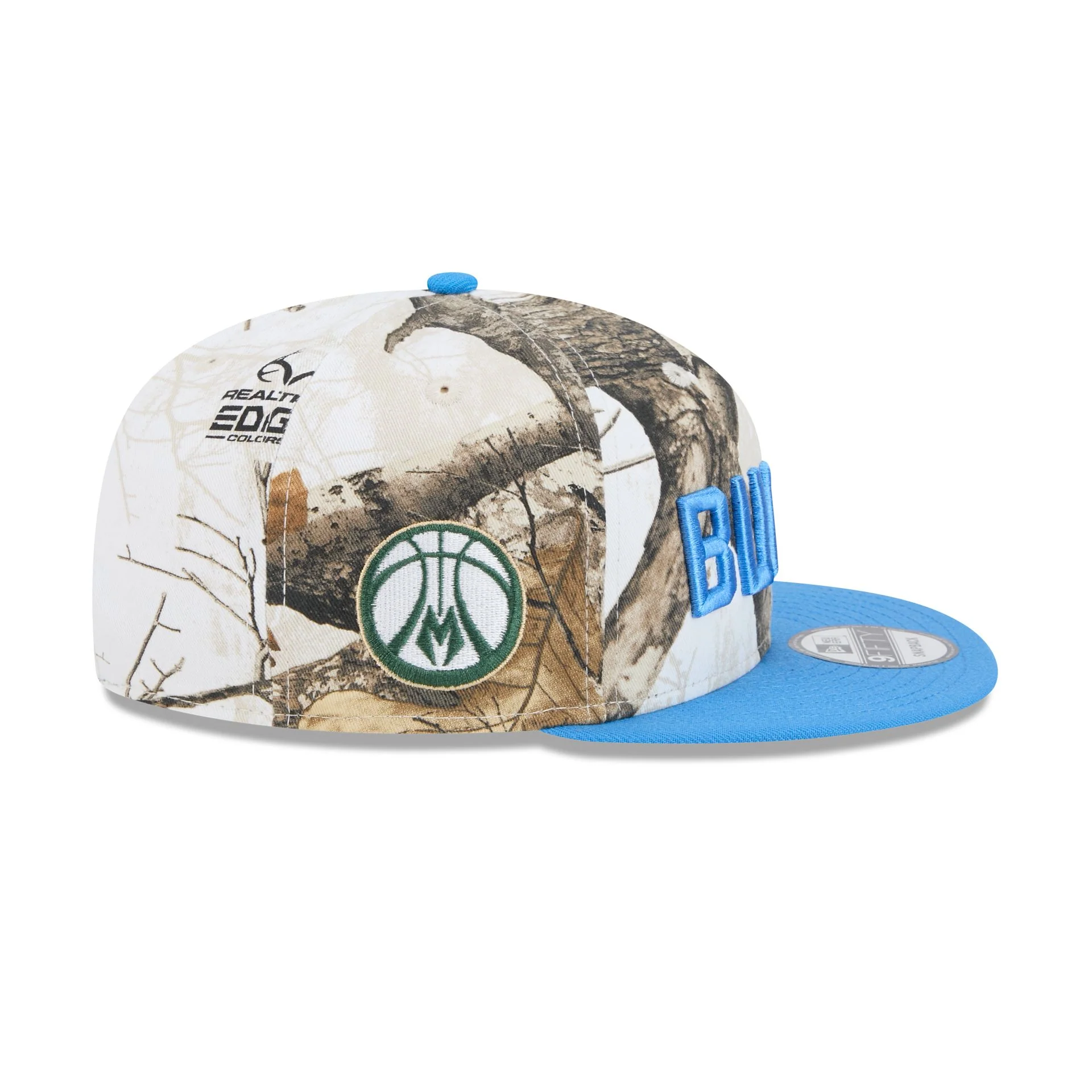 Milwaukee Bucks 2024 Country x City Realtree 9FIFTY Snapback Hat
