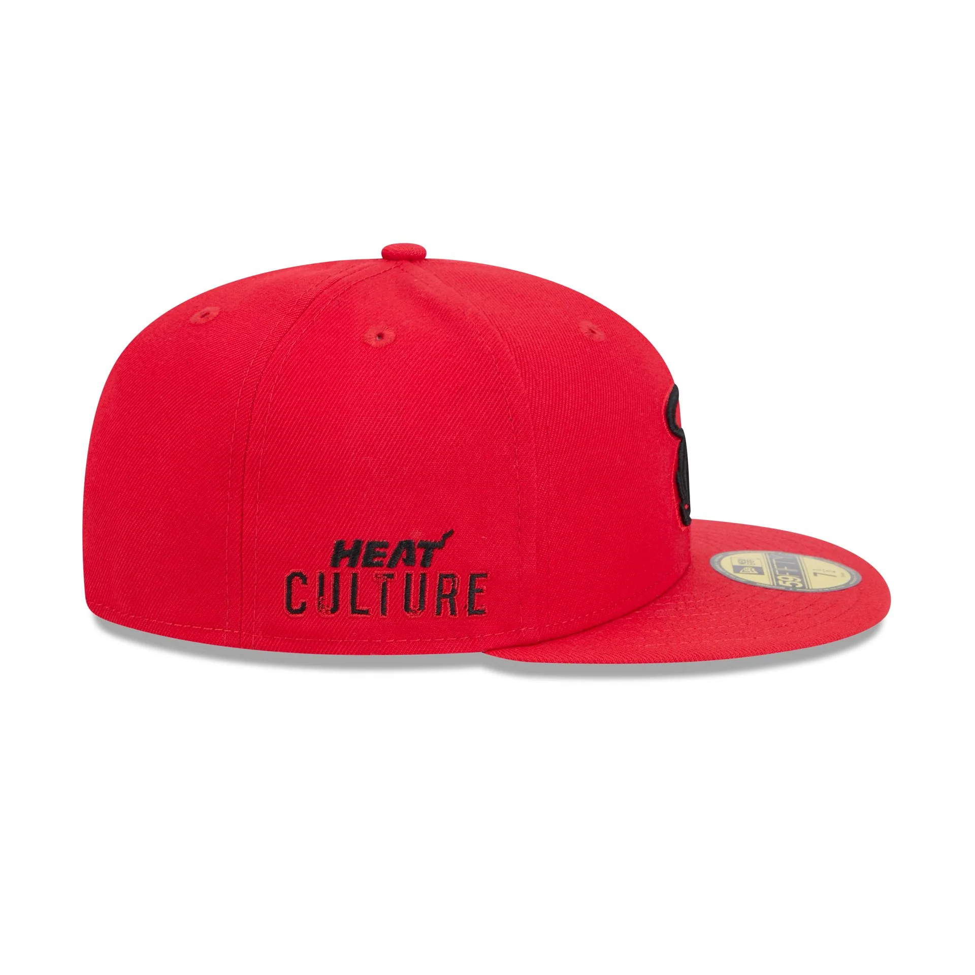 Miami Heat 2024 City Edition Alt 59FIFTY Fitted Hat