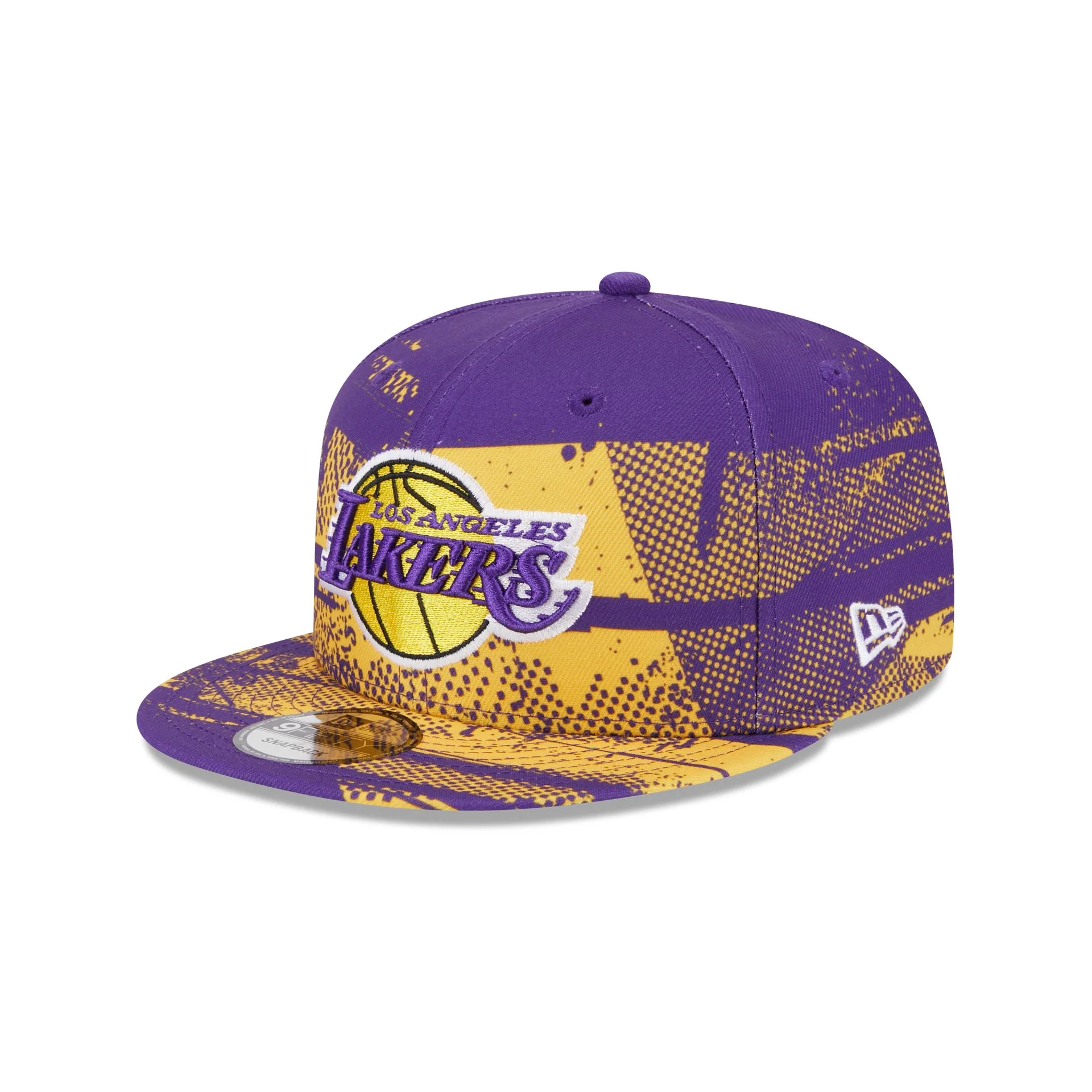 Los Angeles Lakers 2024 Tip-Off 9FIFTY Snapback Hat