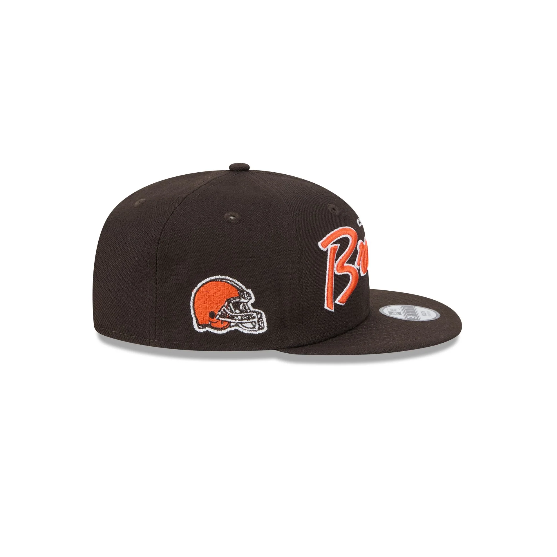 Cleveland Browns Script Kids 9FIFTY Snapback Hat