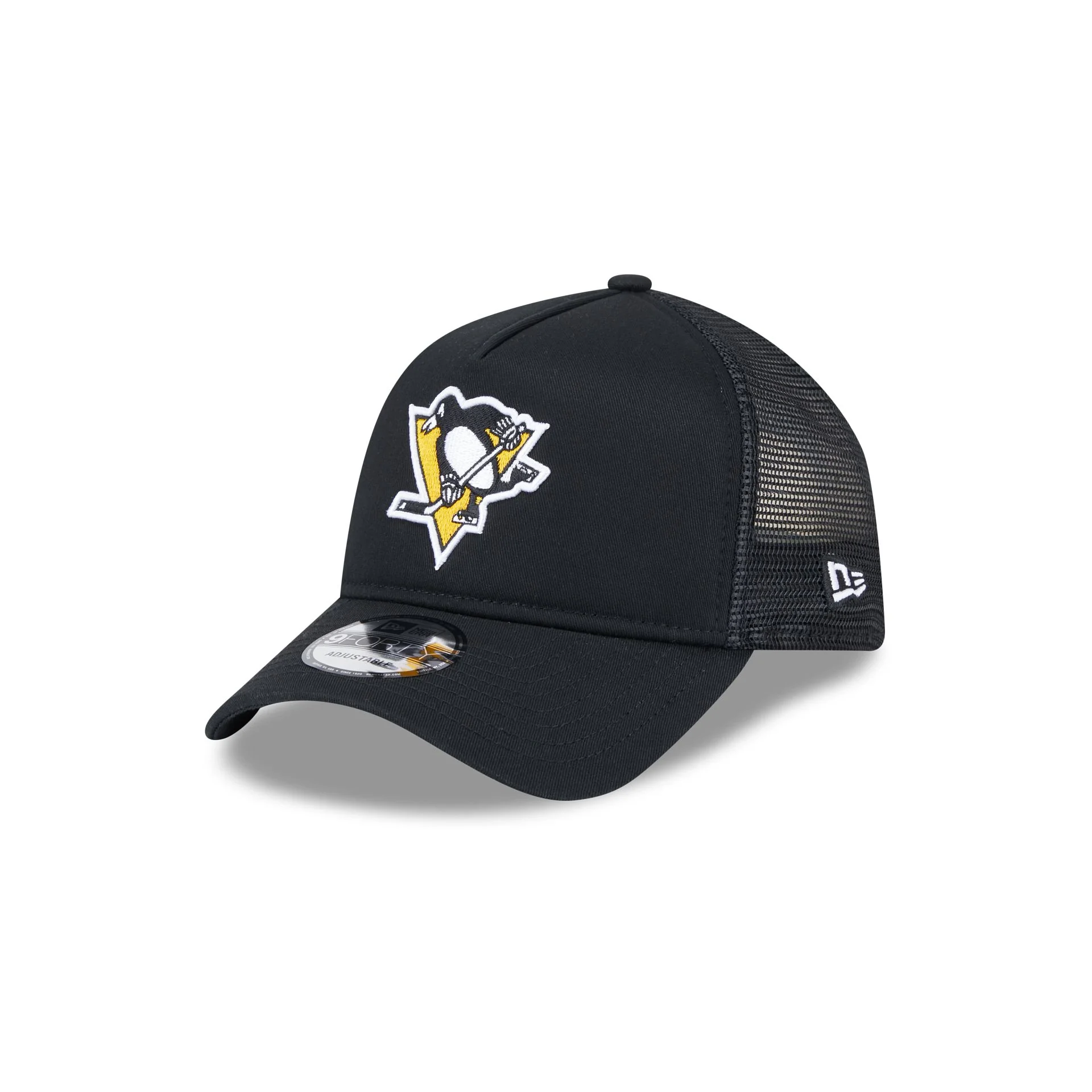 Pittsburgh Penguins 9FORTY A-Frame Trucker Hat