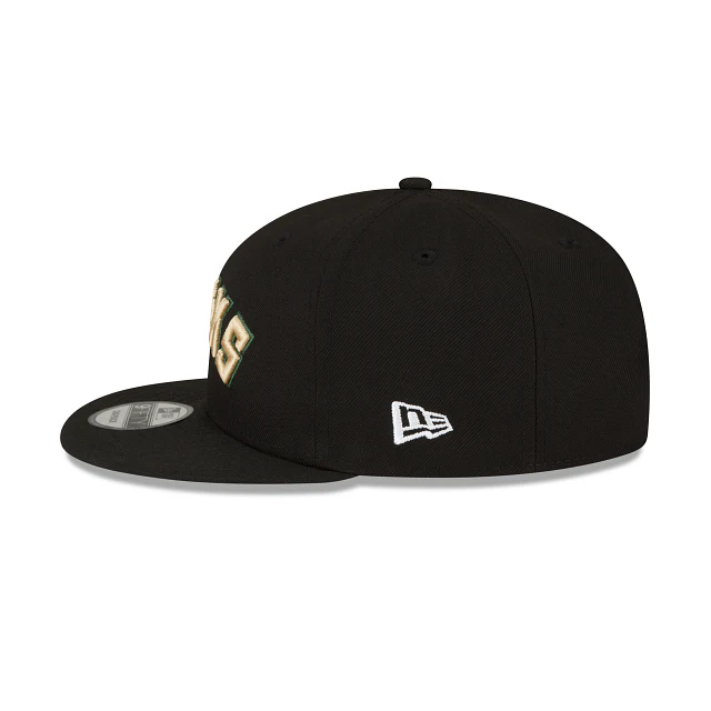 Milwaukee Bucks 2024 Statement Edition 9FIFTY Snapback Hat