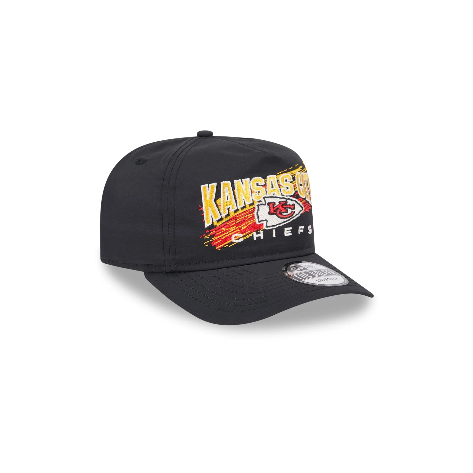Kansas City Chiefs Throwback Brush Golfer Hat