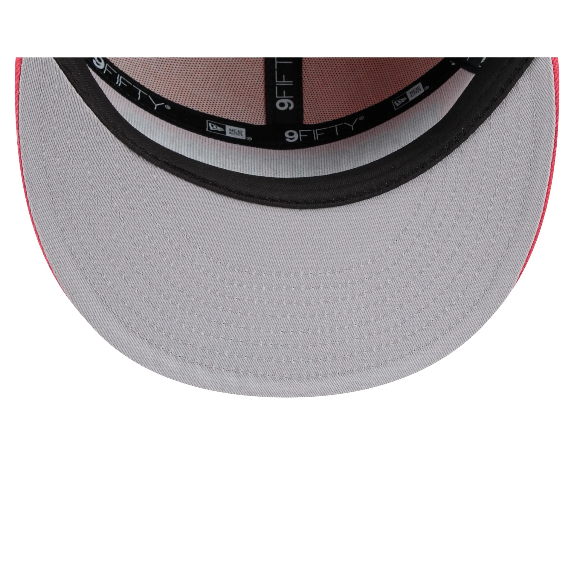 Green Bay Packers Coral Split Panel 9FIFTY Snapback Hat