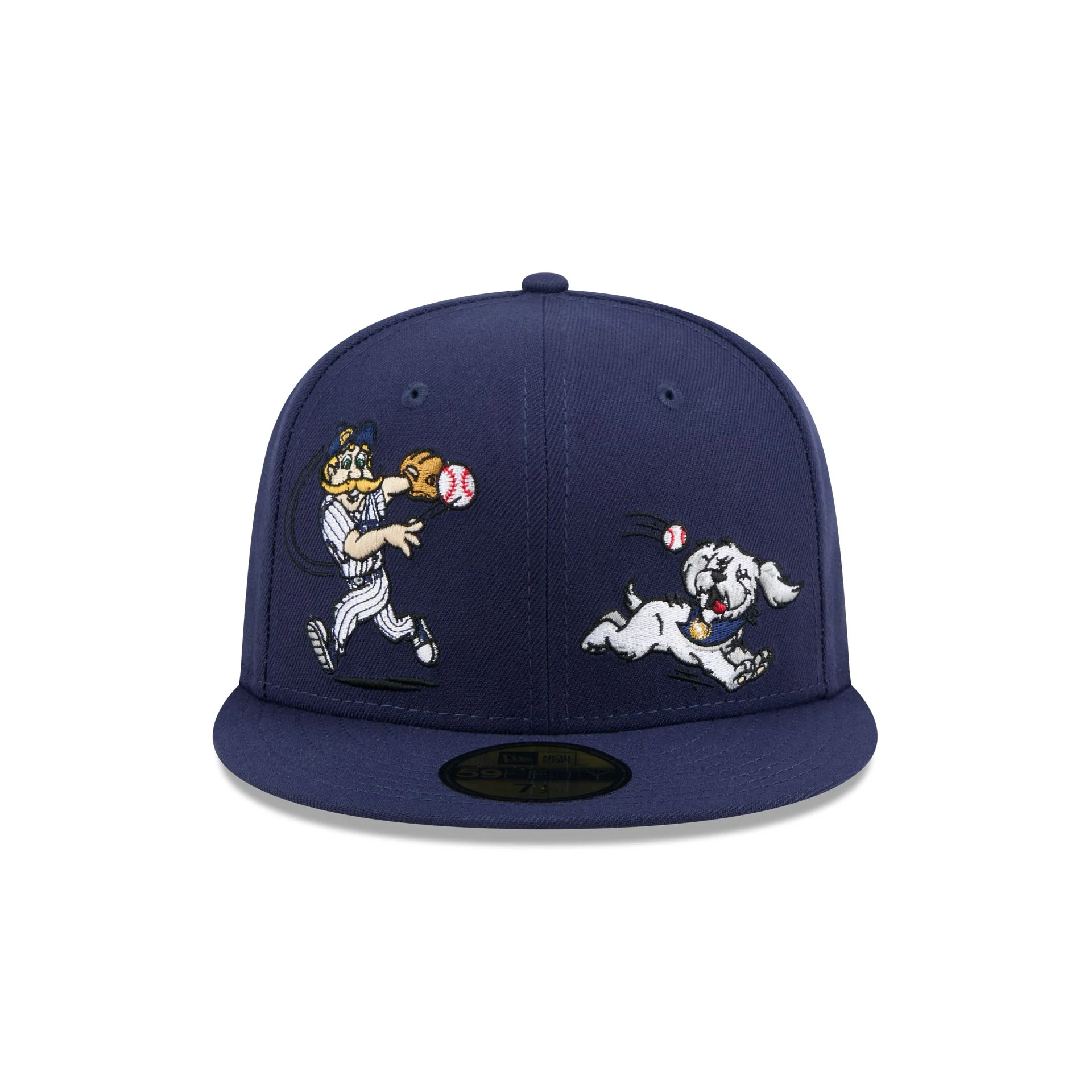 Milwaukee Brewers Generation Mascots 59FIFTY Fitted Hat