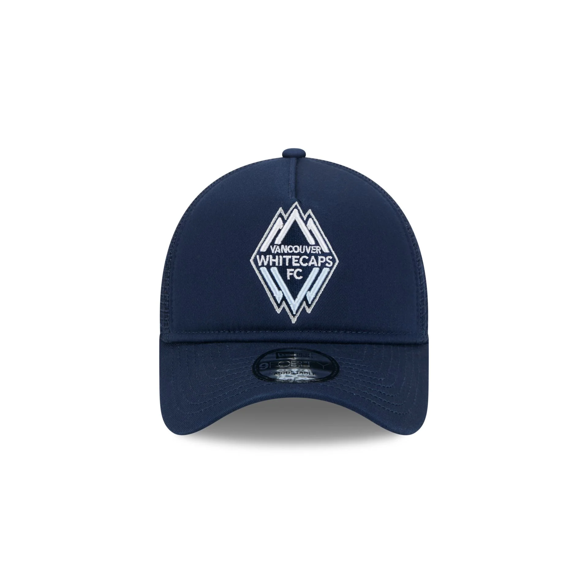 Vancouver Whitecaps FC Team 9FORTY A-Frame Snapback Hat
