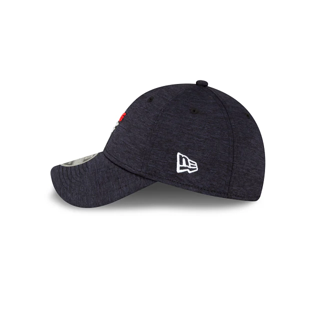 New Era Golf Navy 9FORTY Stretch-Snap Hat
