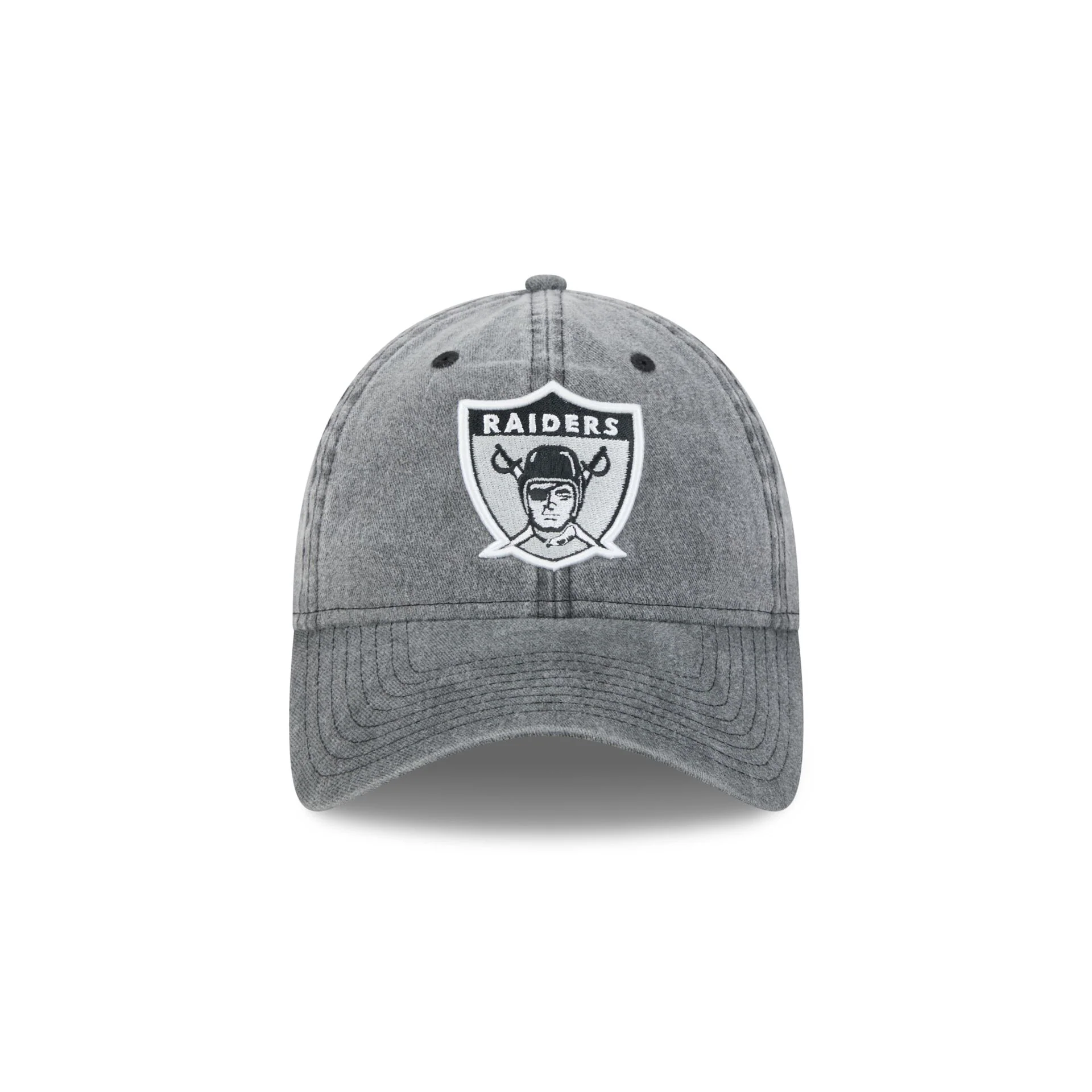 Las Vegas Raiders Rugged 9TWENTY Adjustable Hat
