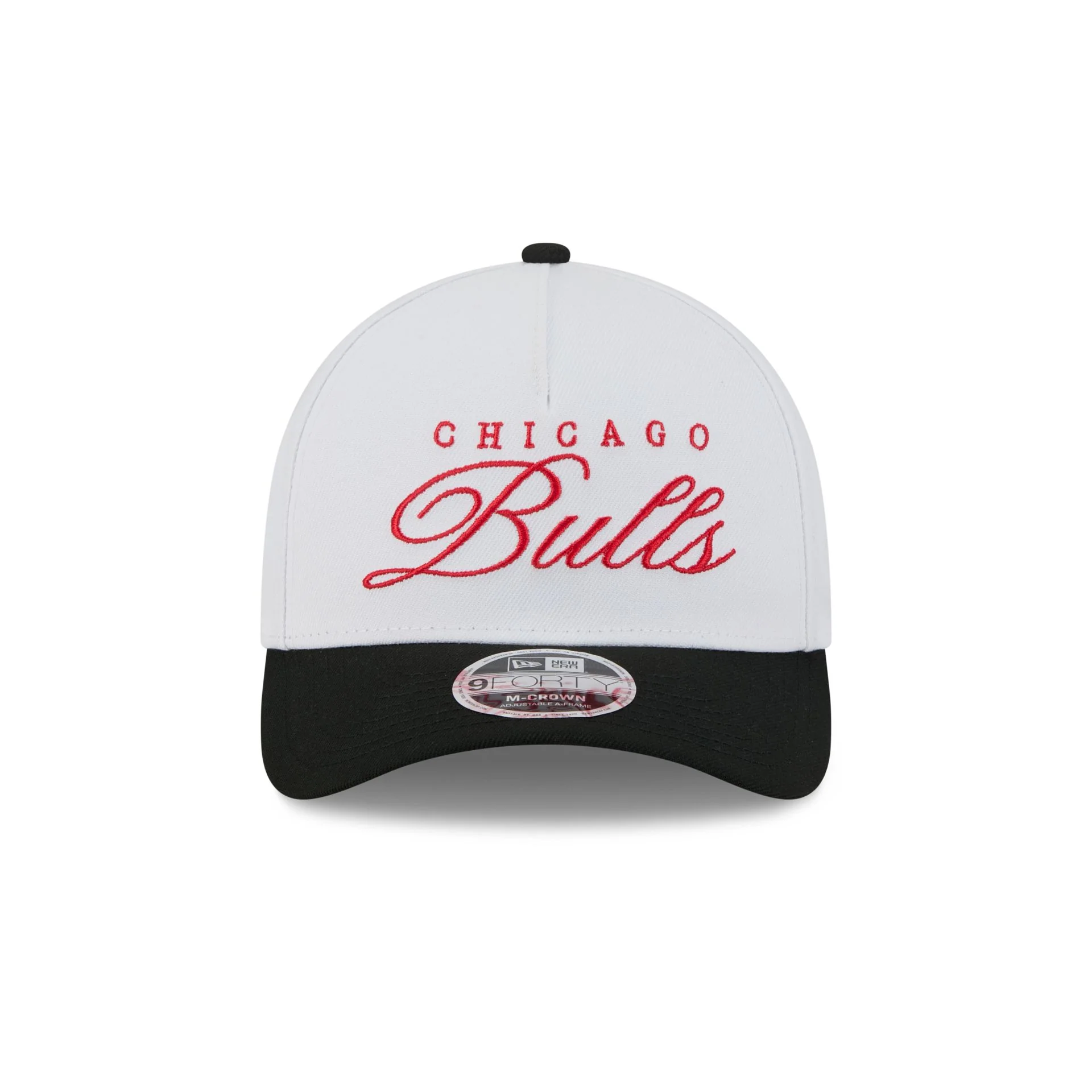 Chicago Bulls 2025 Draft 9FORTY M-Crown A-Frame Snapback Hat