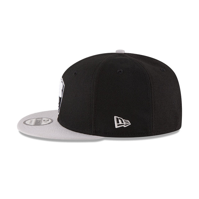 Brooklyn Nets Two Tone 9FIFTY Snapback Hat