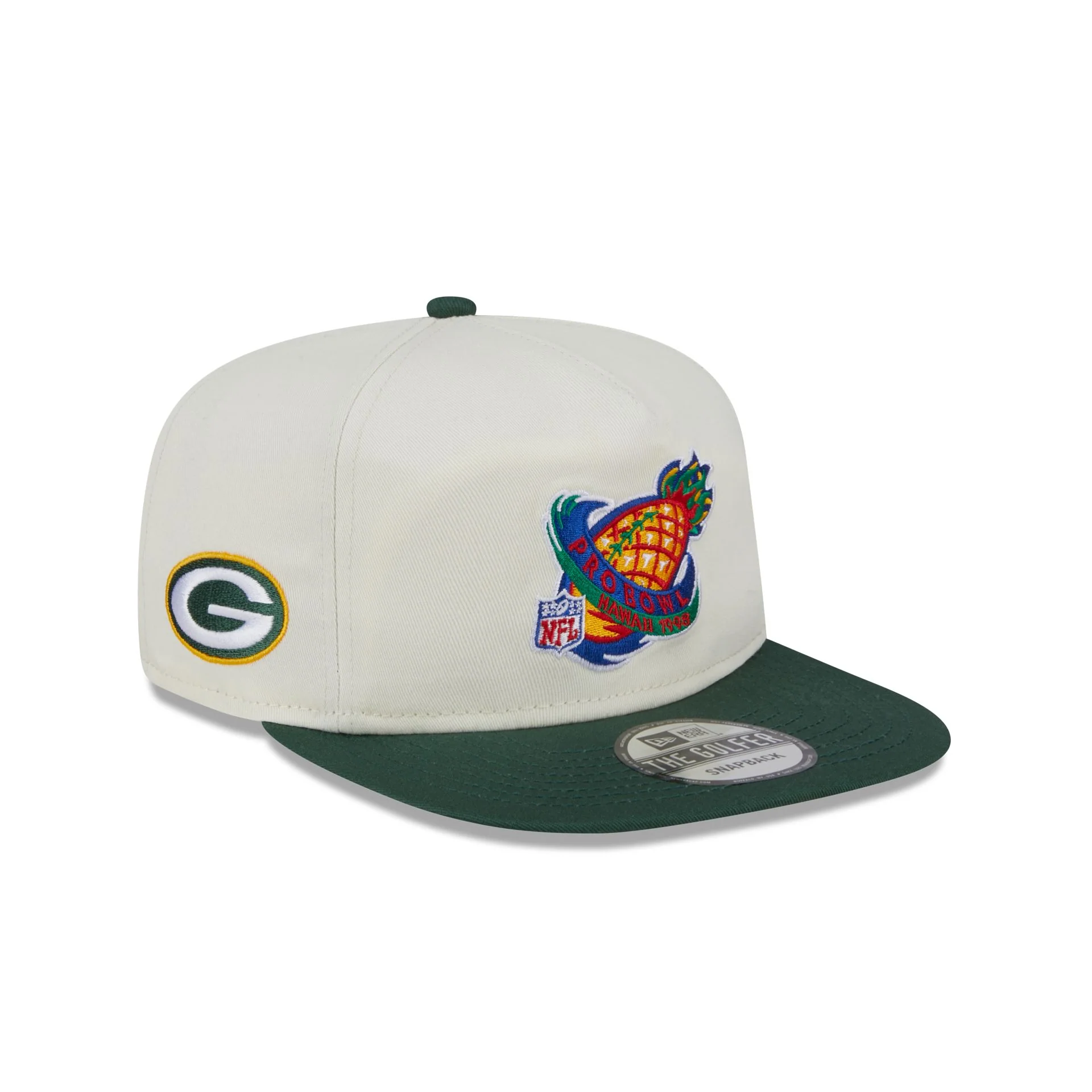 Green Bay Packers Pro Bowl Patch Golfer Hat