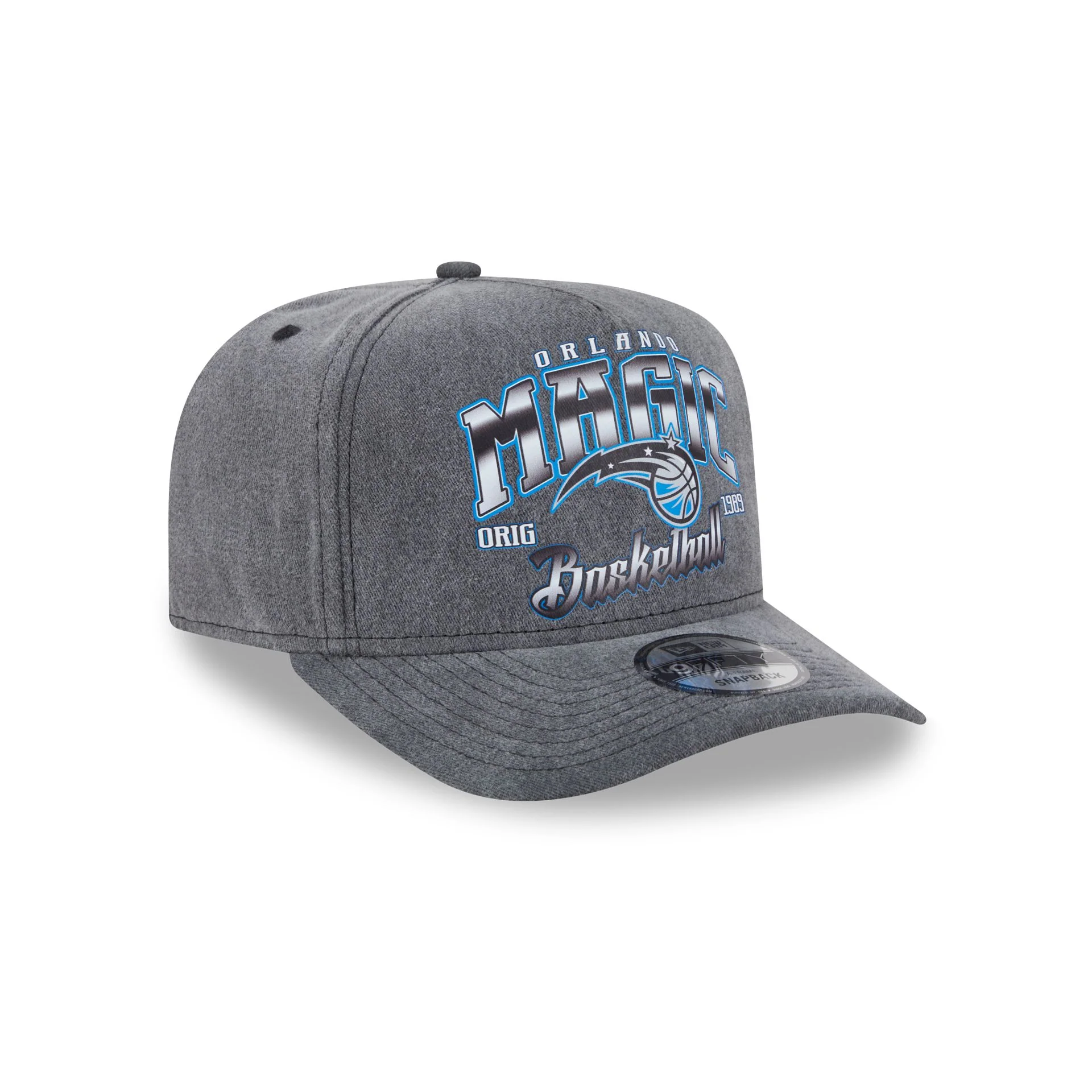 Orlando Magic Washed 9FIFTY A-Frame Snapback Hat