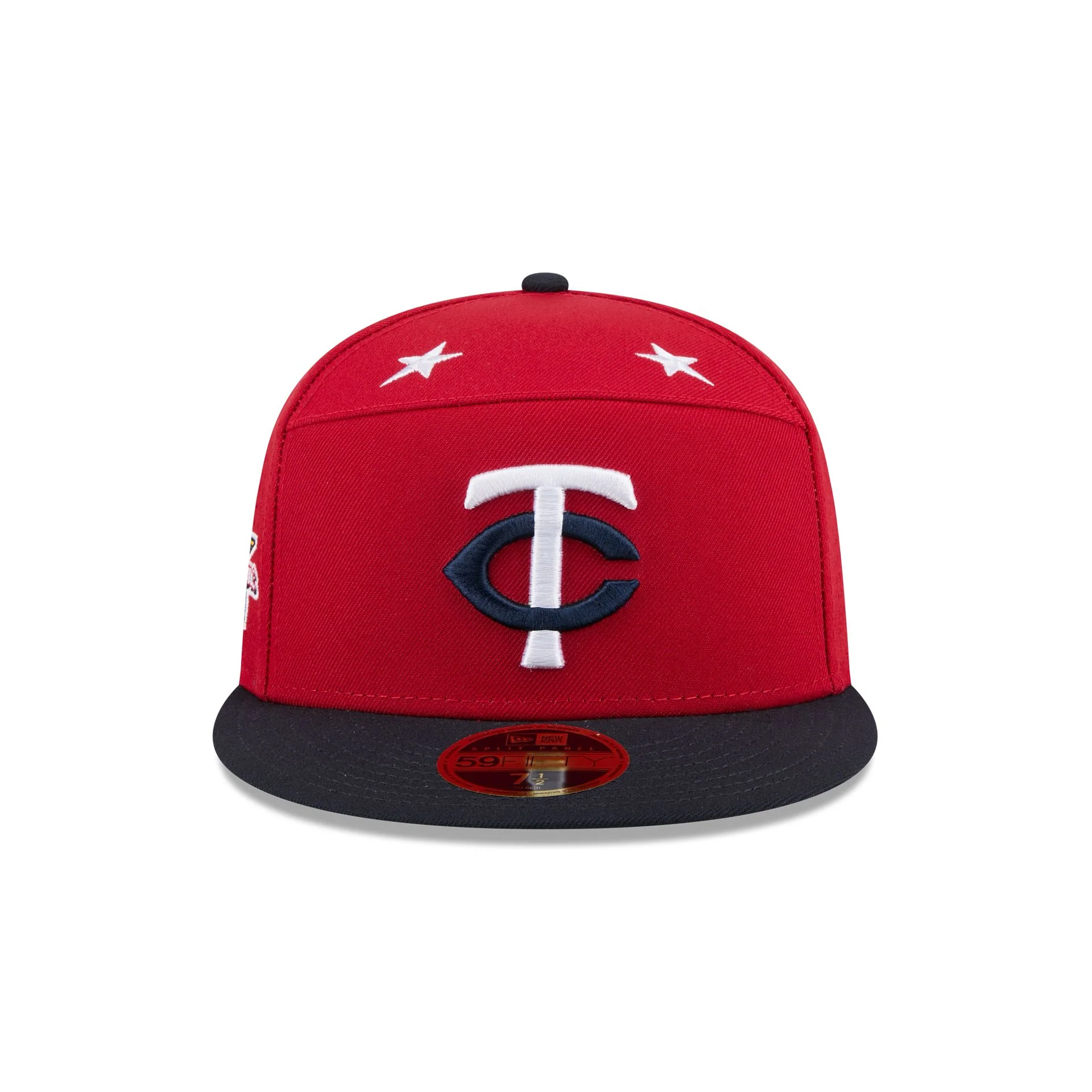 Minnesota Twins 2025 All-Star Game Split Panel 59FIFTY Fitted Hat